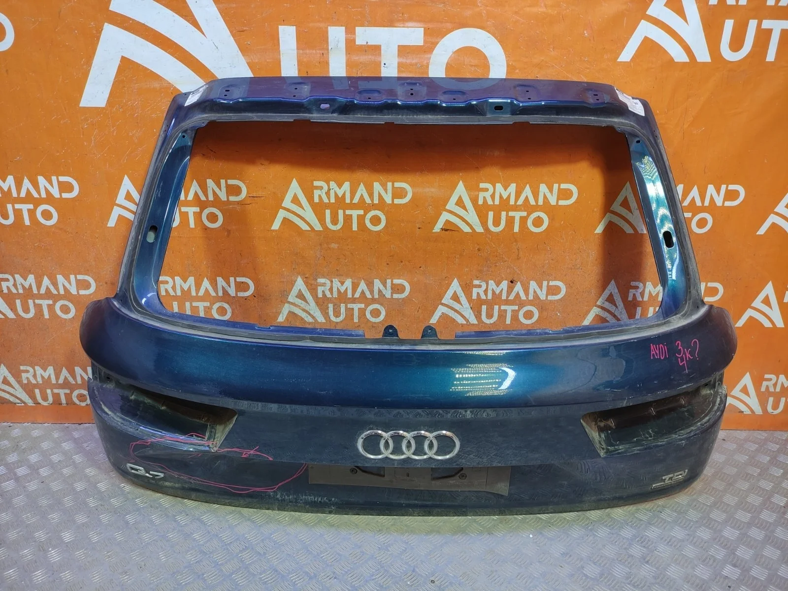 Дверь багажника Audi Q7 2015-2020 4M