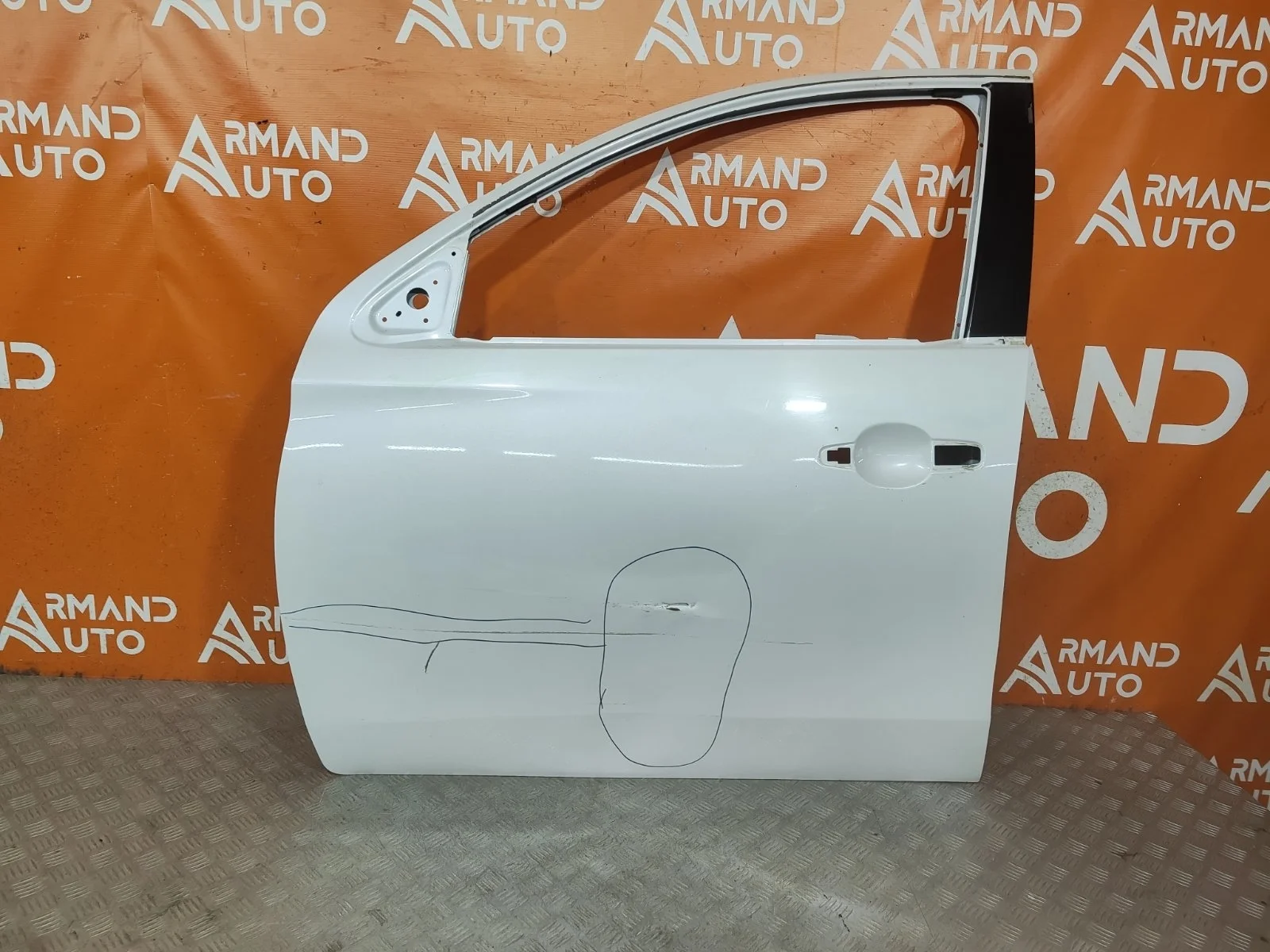 Дверь Mitsubishi L200 2015-нв