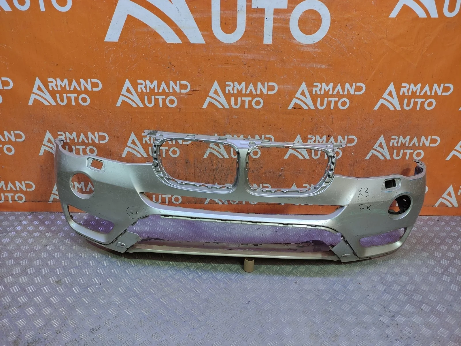 Бампер BMW X3 2014-2017 F25