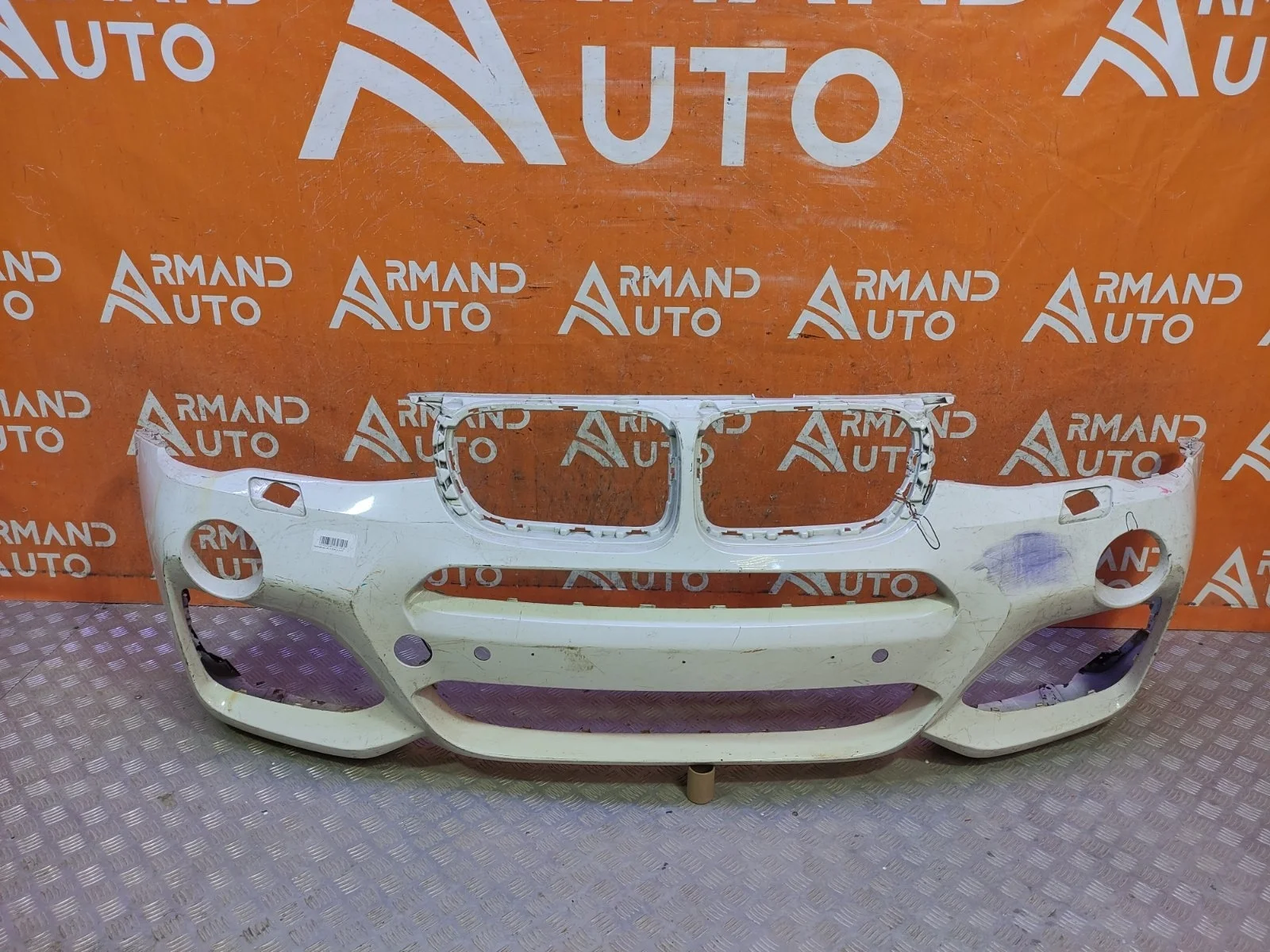 Бампер BMW X3 2014-2017 F25