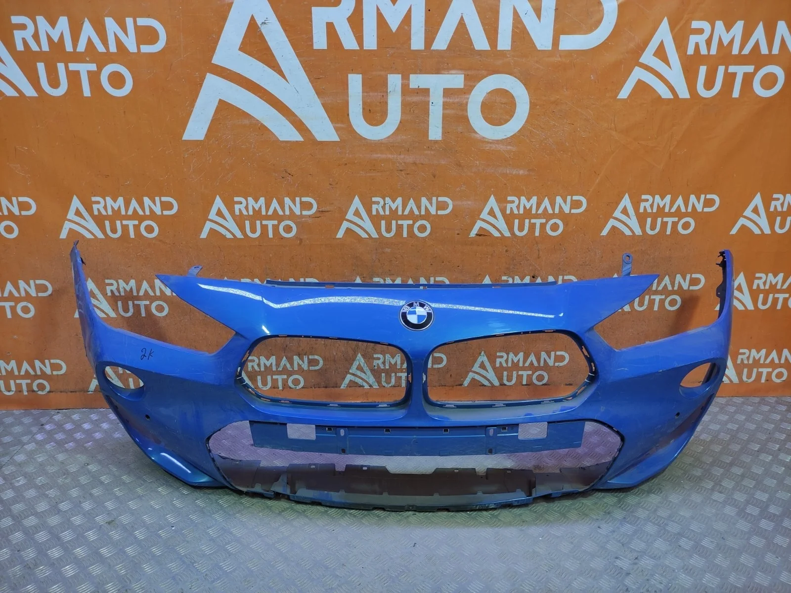 Бампер BMW X2 2017-нв F39