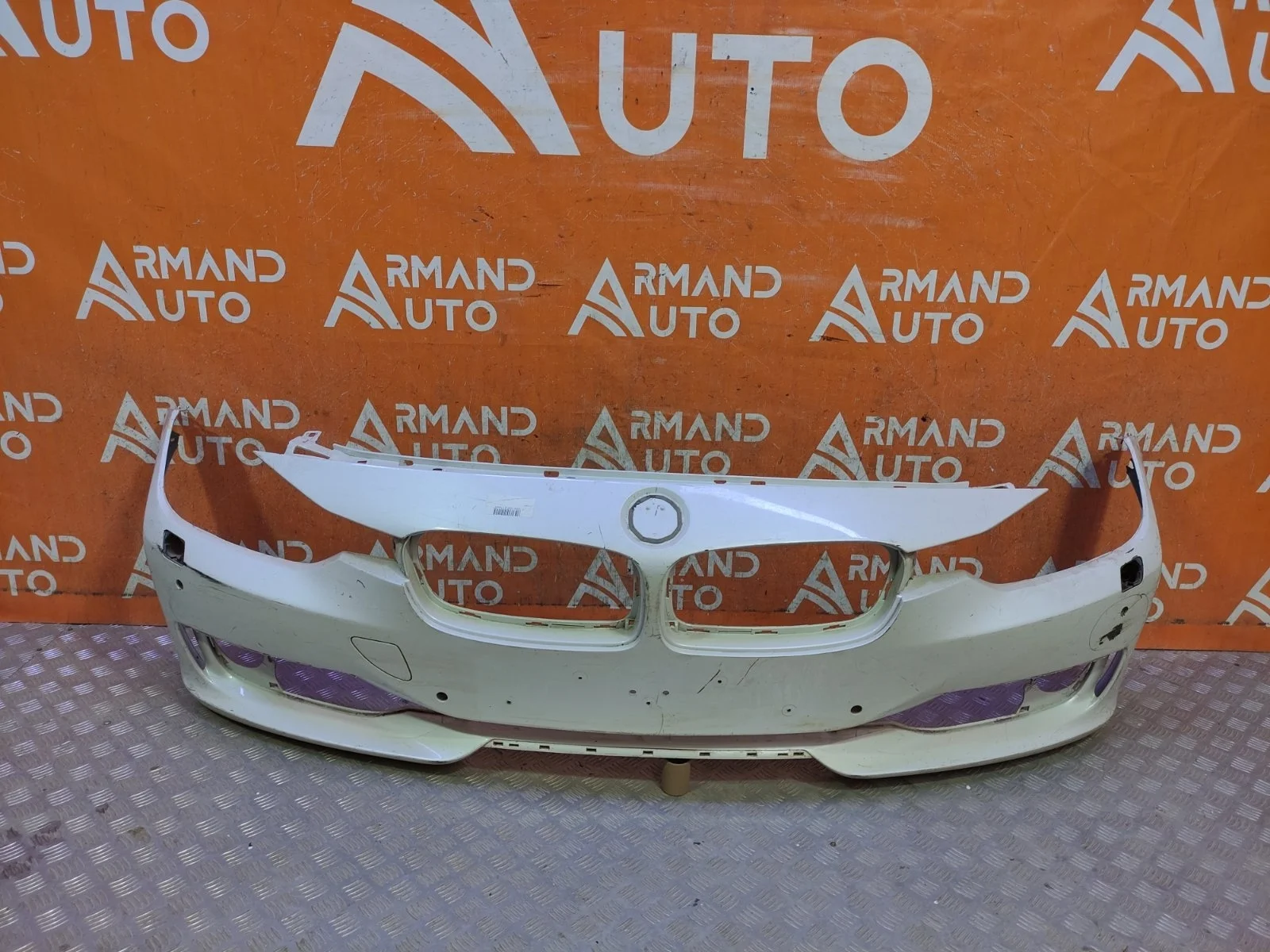 Бампер BMW 3 series 2011-2016 F30 F31