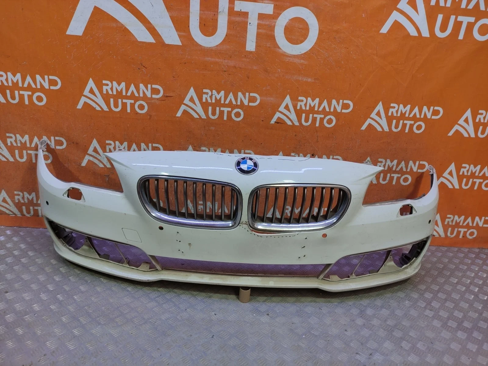 Бампер BMW 5 series 2013-2017 F10 F11