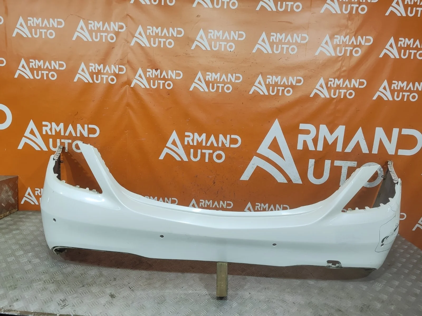 Бампер Mercedes -Class 2017-2020 W222