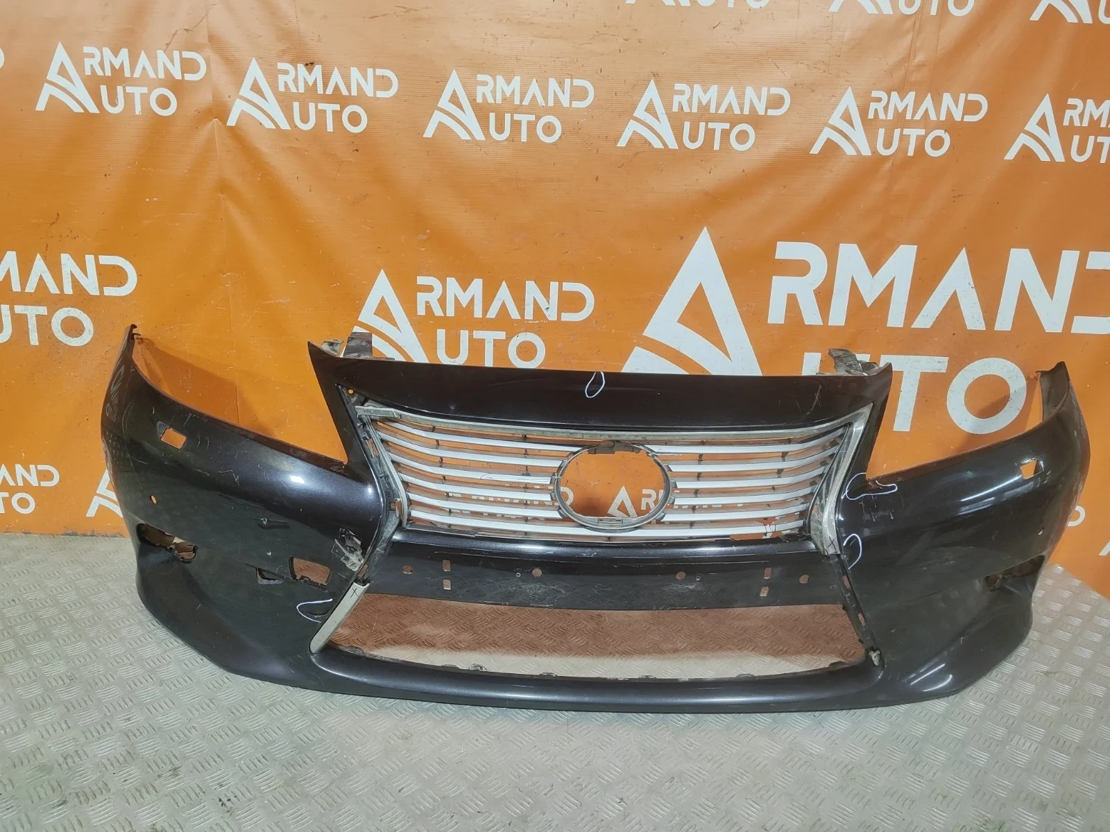 Бампер Lexus ES 2012-2015 6