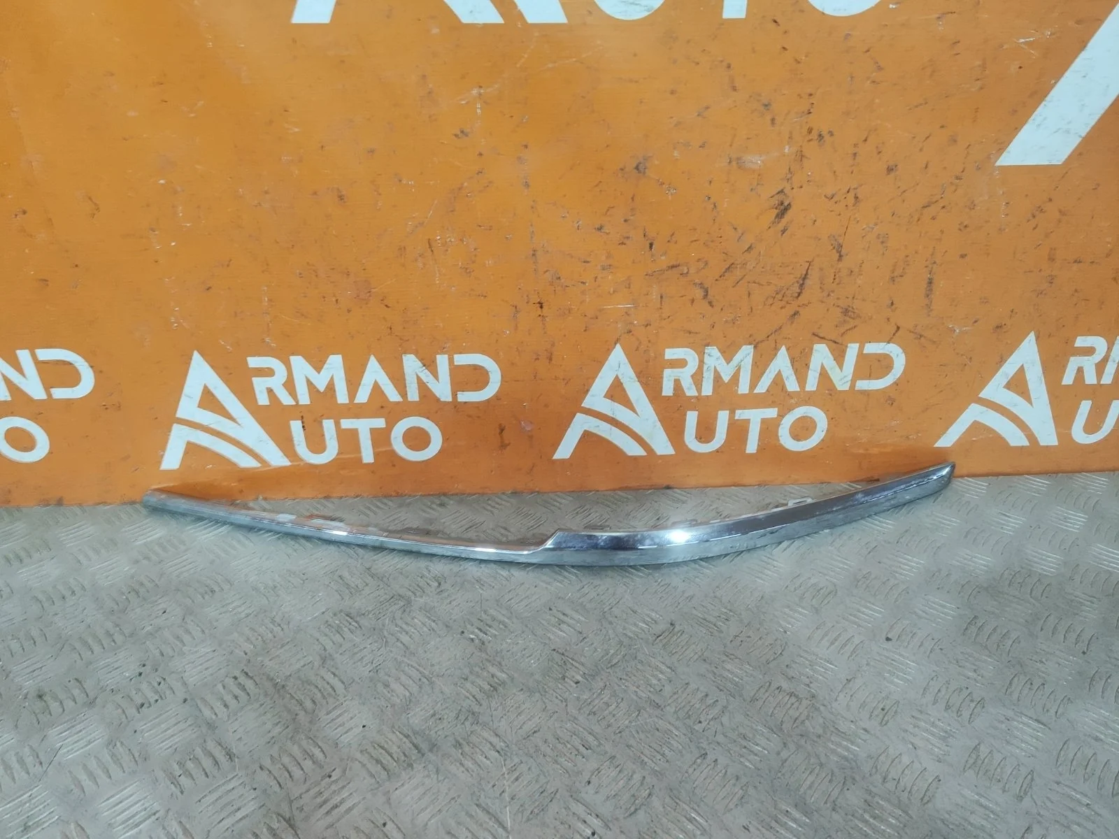 Молдинг бампера Kia Sportage 2018-2022 4 QL