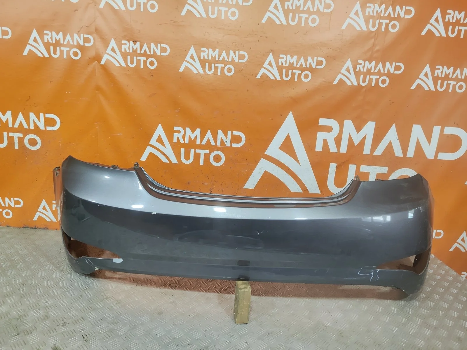 Бампер Hyundai Solaris 2014-2017