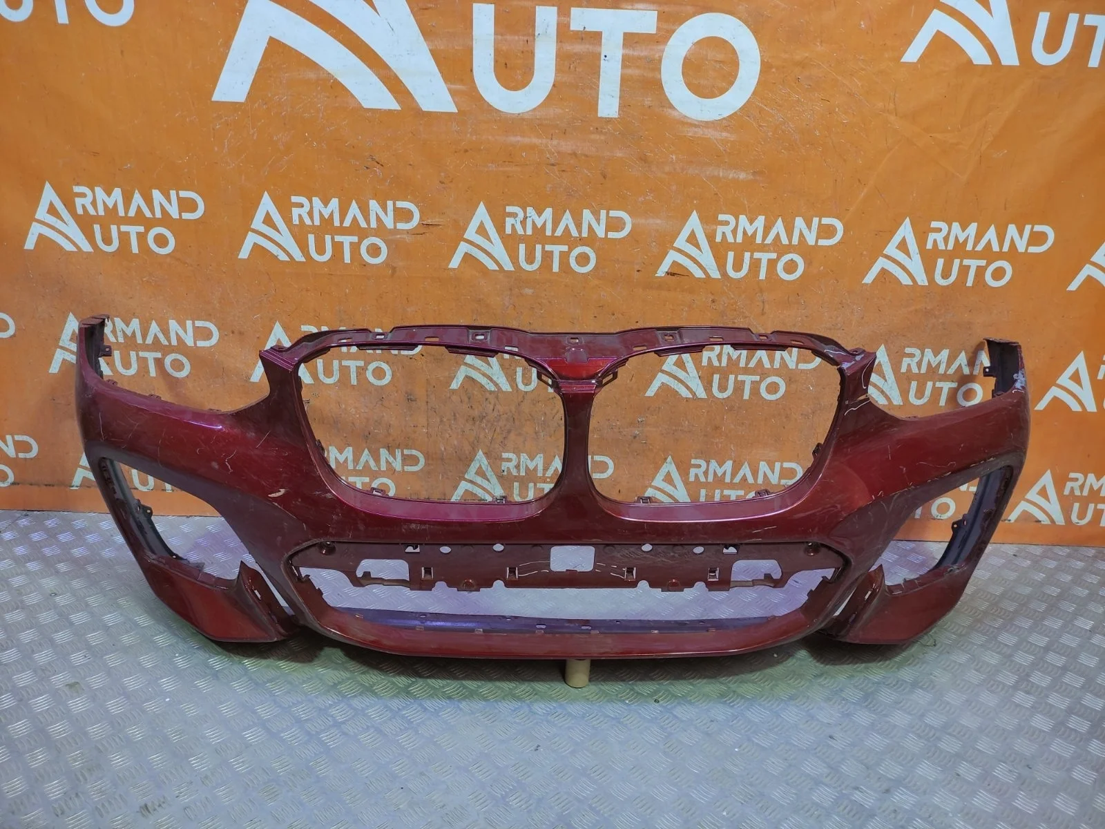 Бампер BMW X3 2017-2021 G01