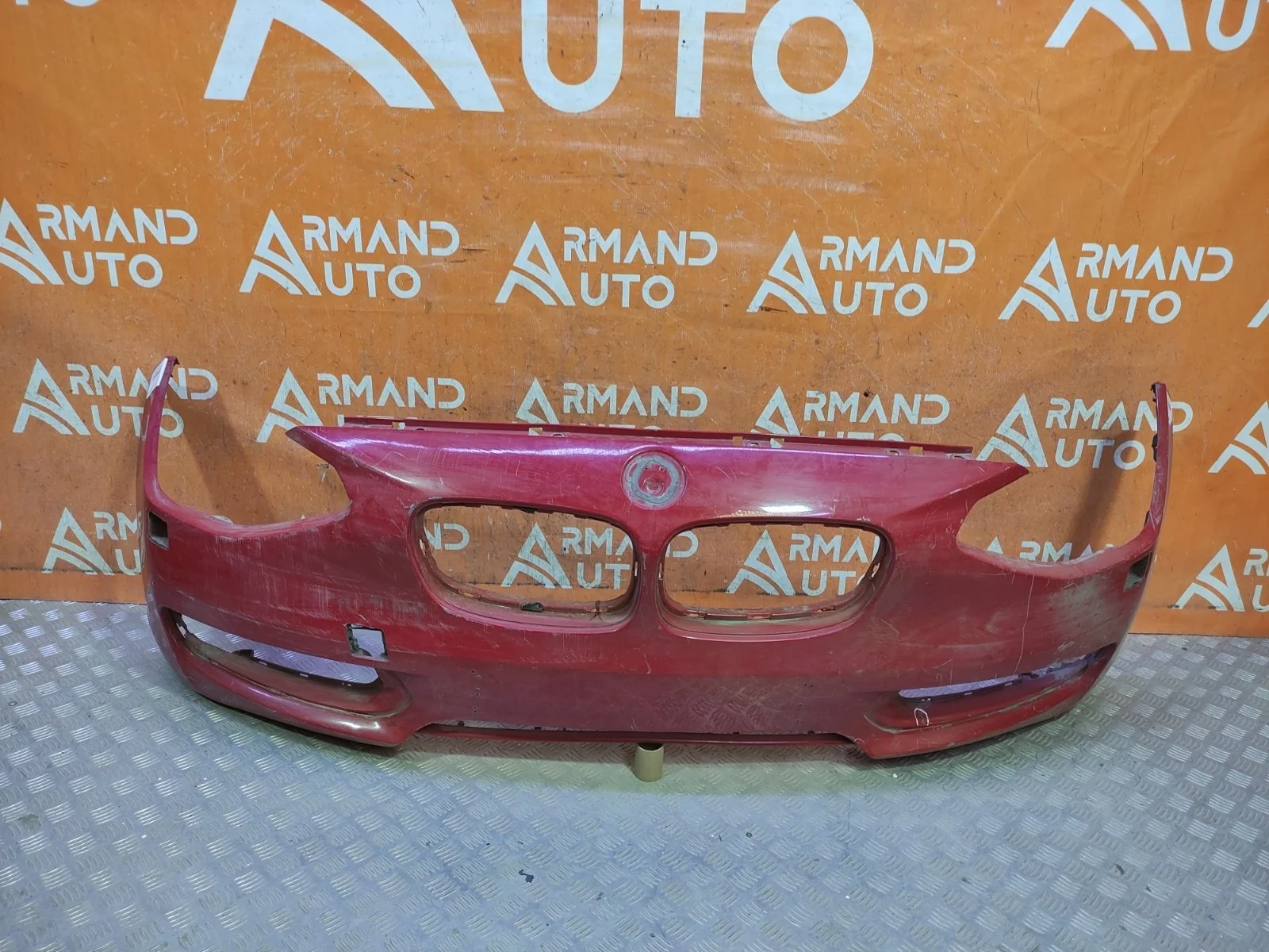 Бампер BMW 1 series 2011-2015 F20 F21