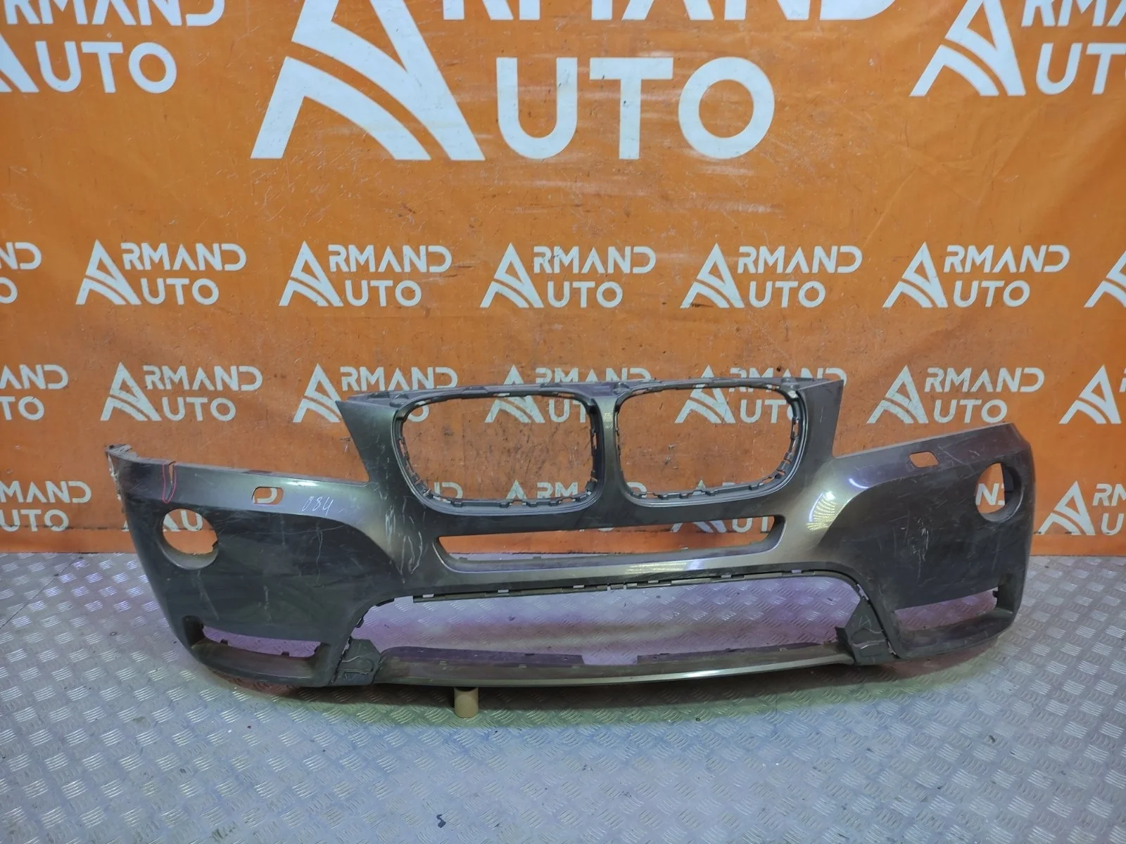 Бампер BMW X3 2014-2017 F25