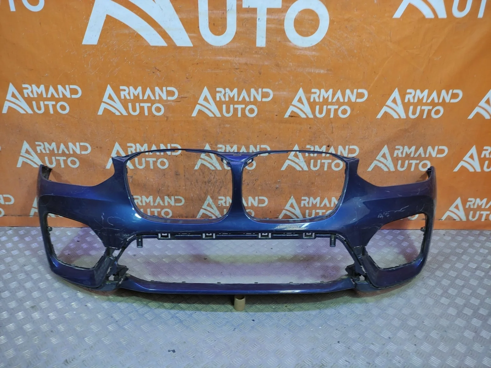 Бампер BMW X3 2017-2021 G01