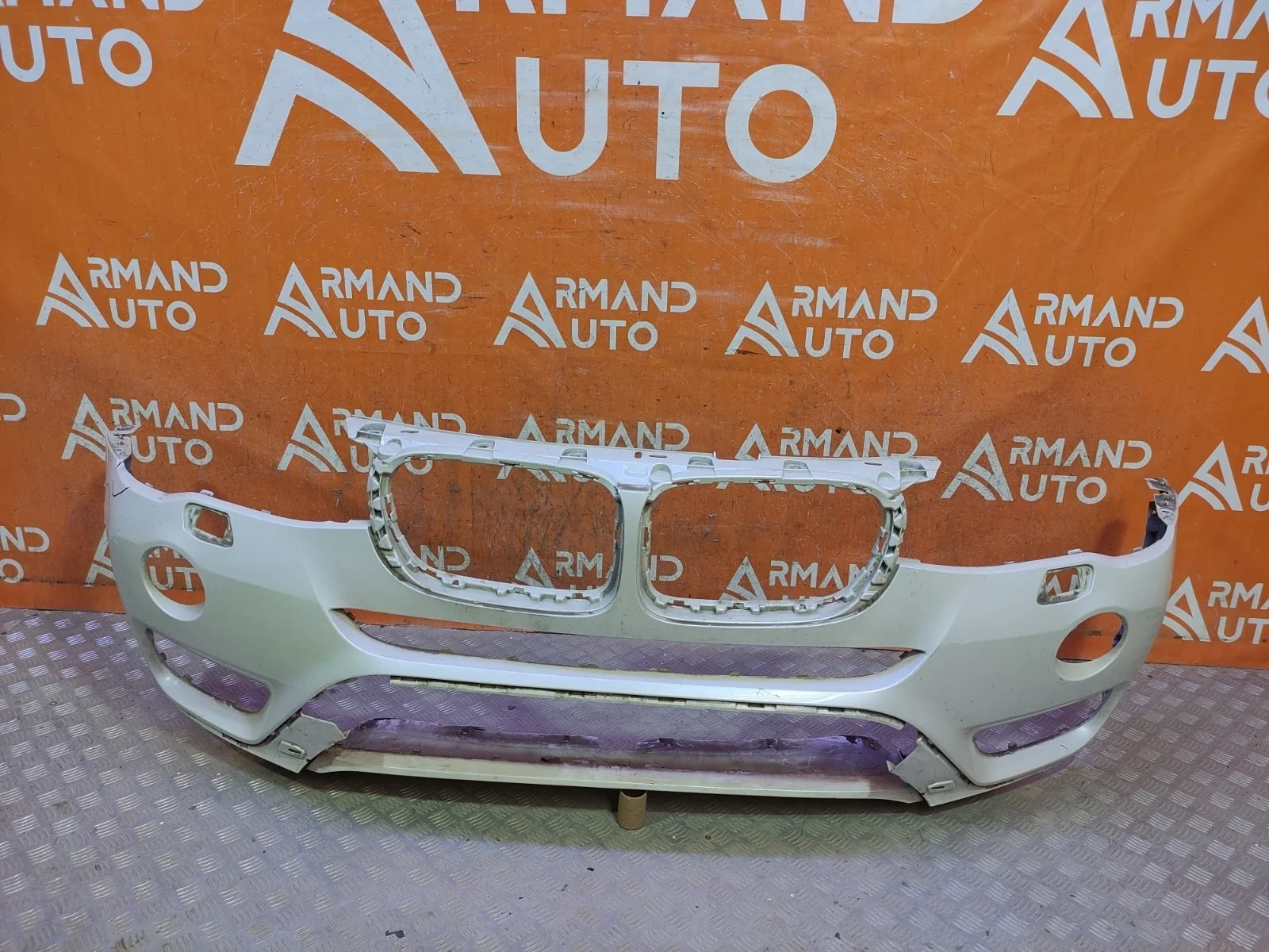 Бампер BMW X3 2014-2017 F25