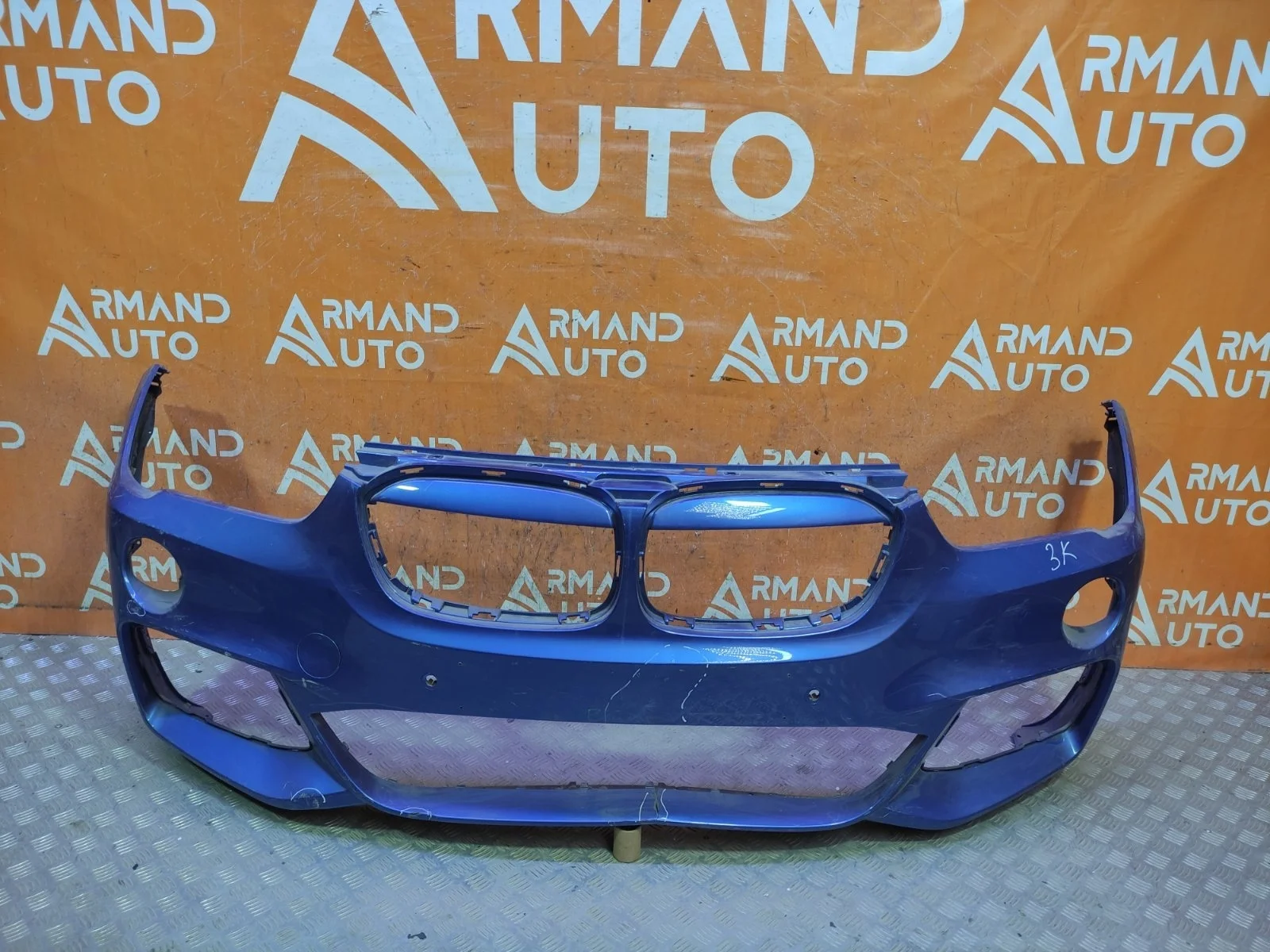 Бампер BMW X1 2015-2019 F48