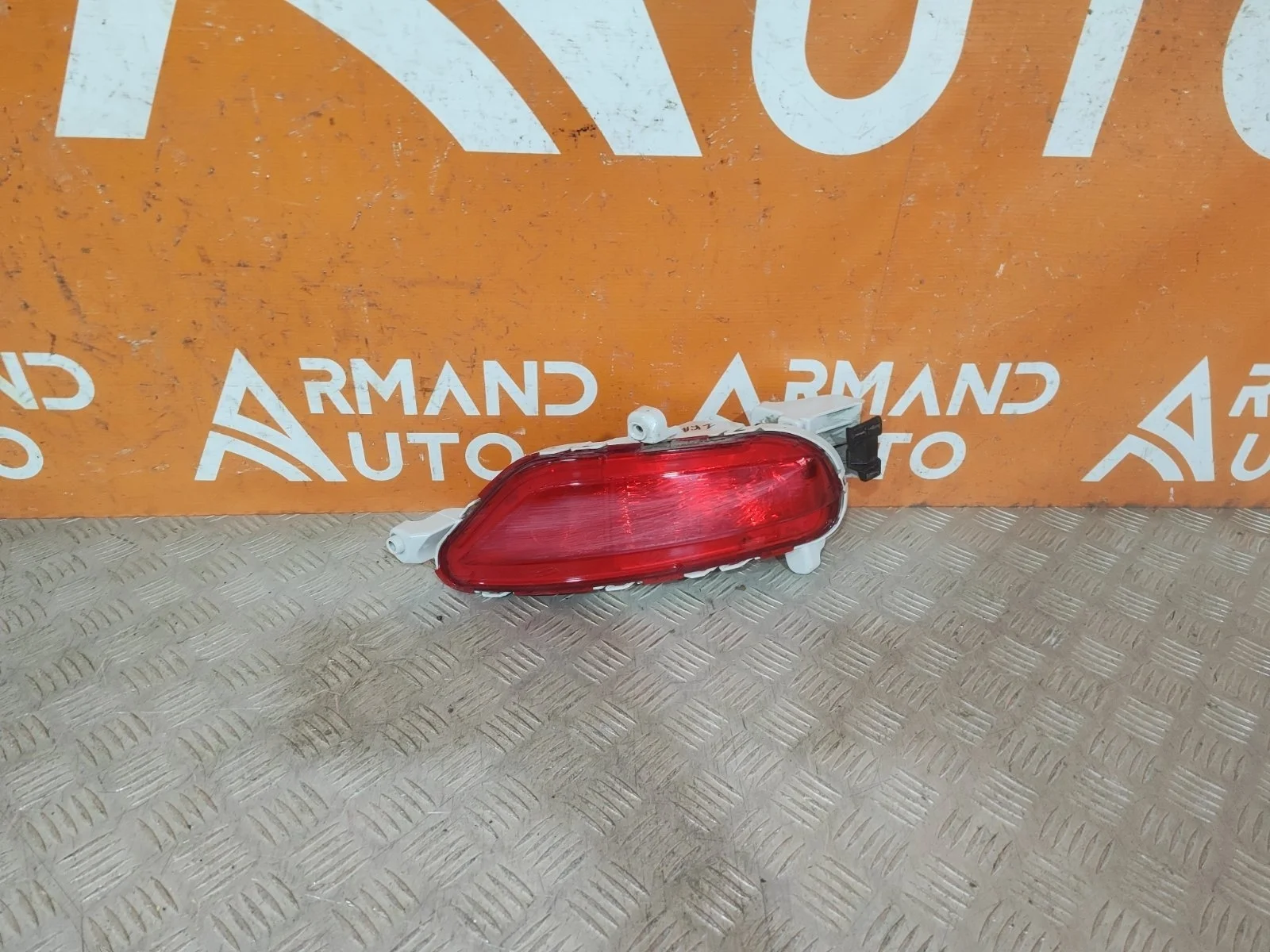 Фонарь противотуманный Mazda CX-5 2017-нв