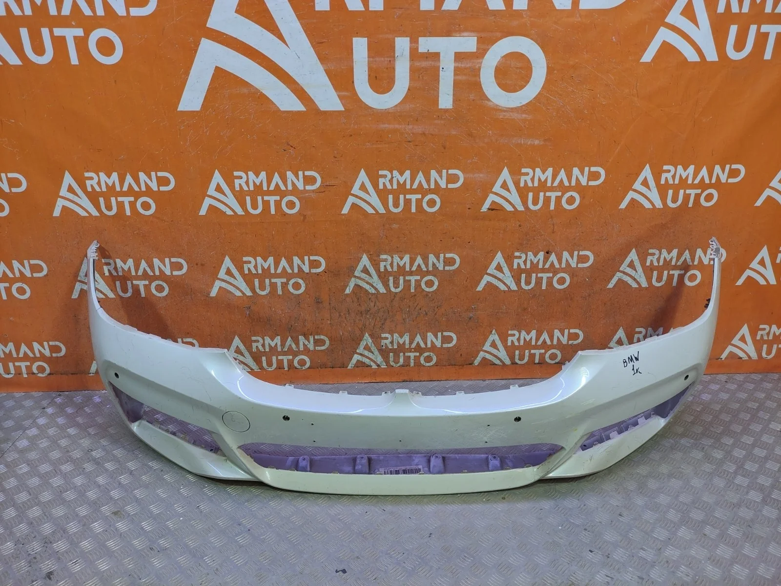 Бампер BMW 6 series 2017-2020 G32