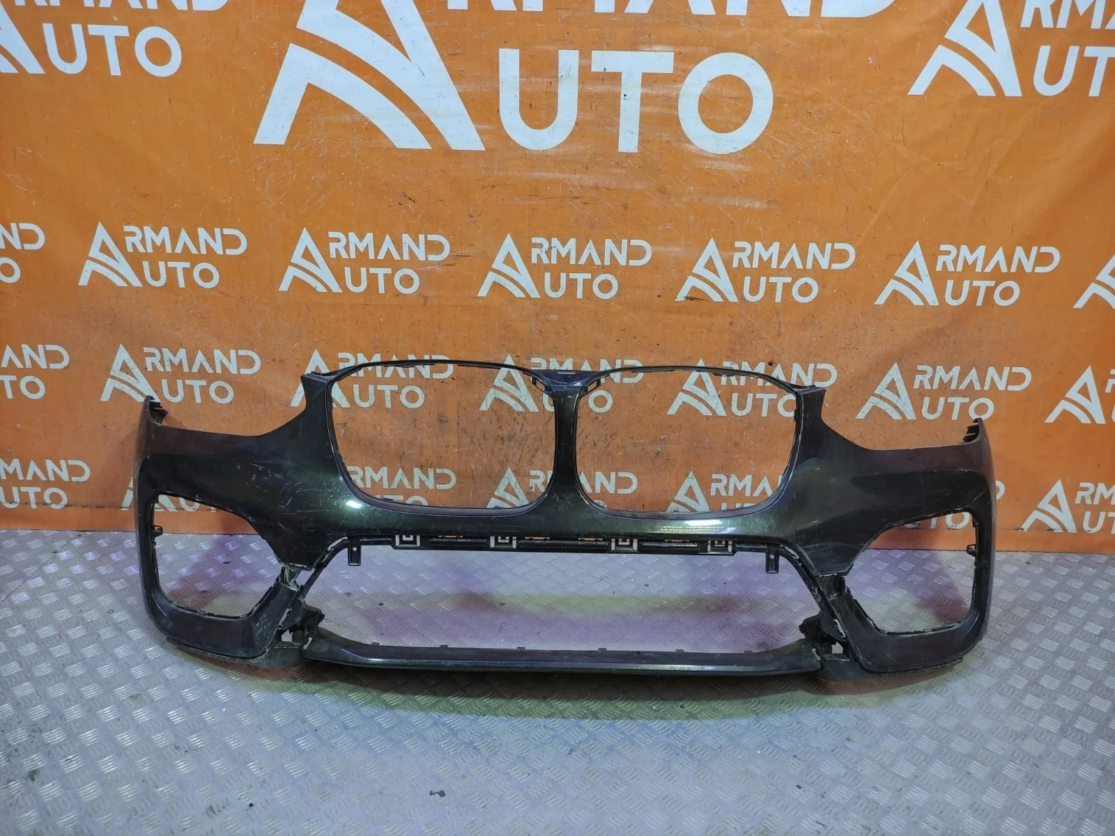 Бампер BMW X3 2017-2021 G01