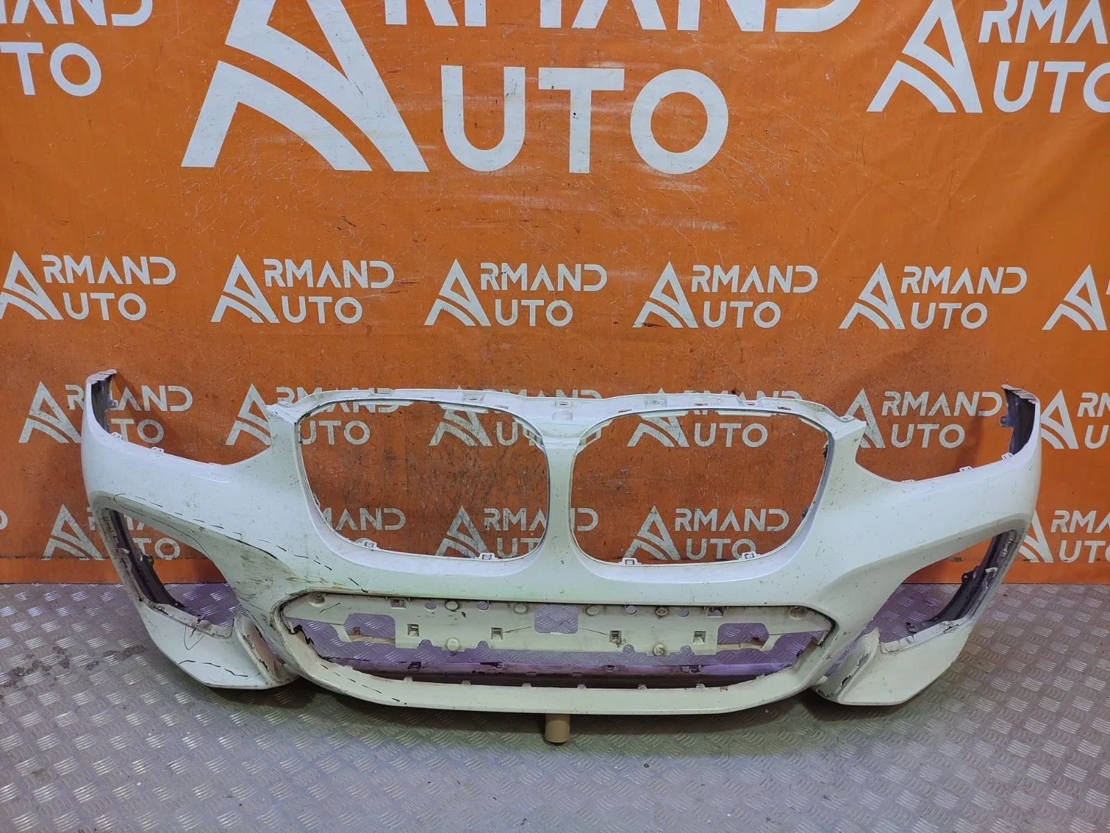 Бампер BMW X3 2017-2021 G01