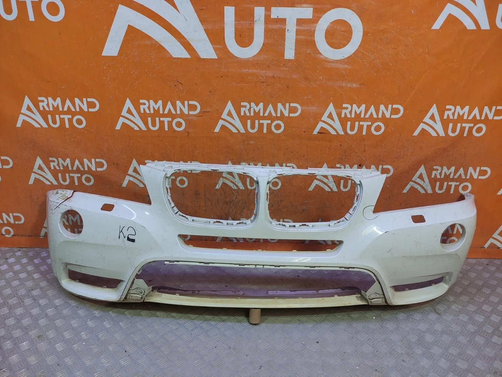 Бампер BMW X3 2010-2014 F25