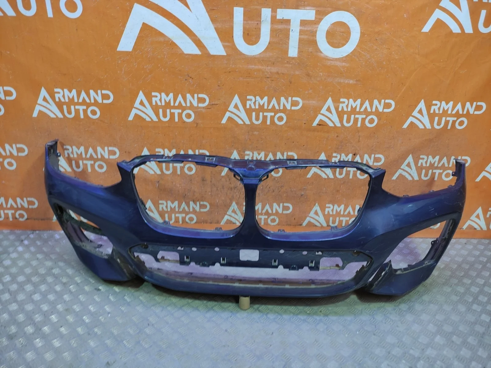 Бампер BMW X3 2017-2021 G01