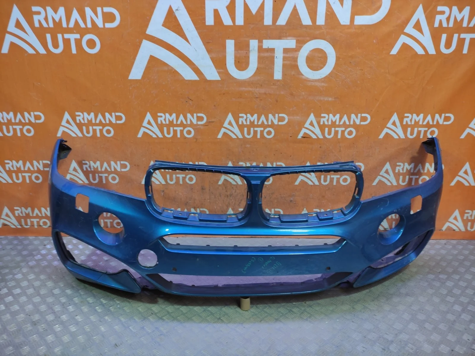 Бампер BMW X6 2014-2019 F16