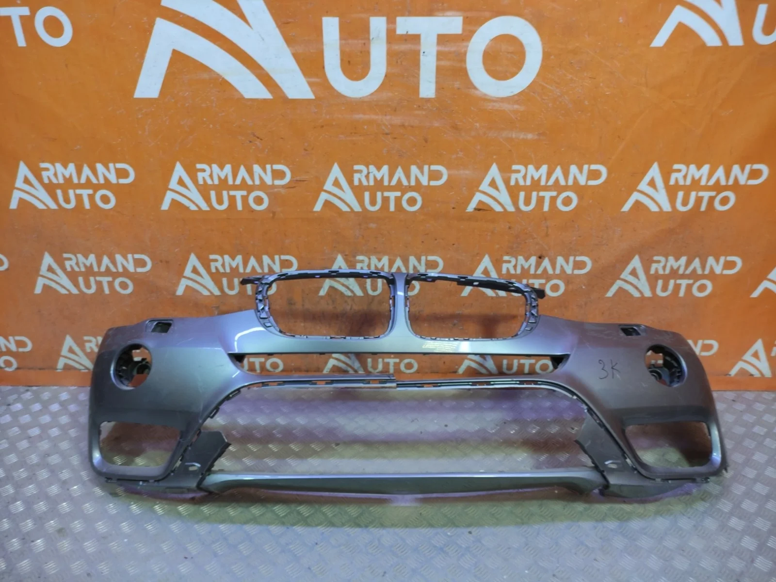 Бампер BMW X3 2014-2017 F25