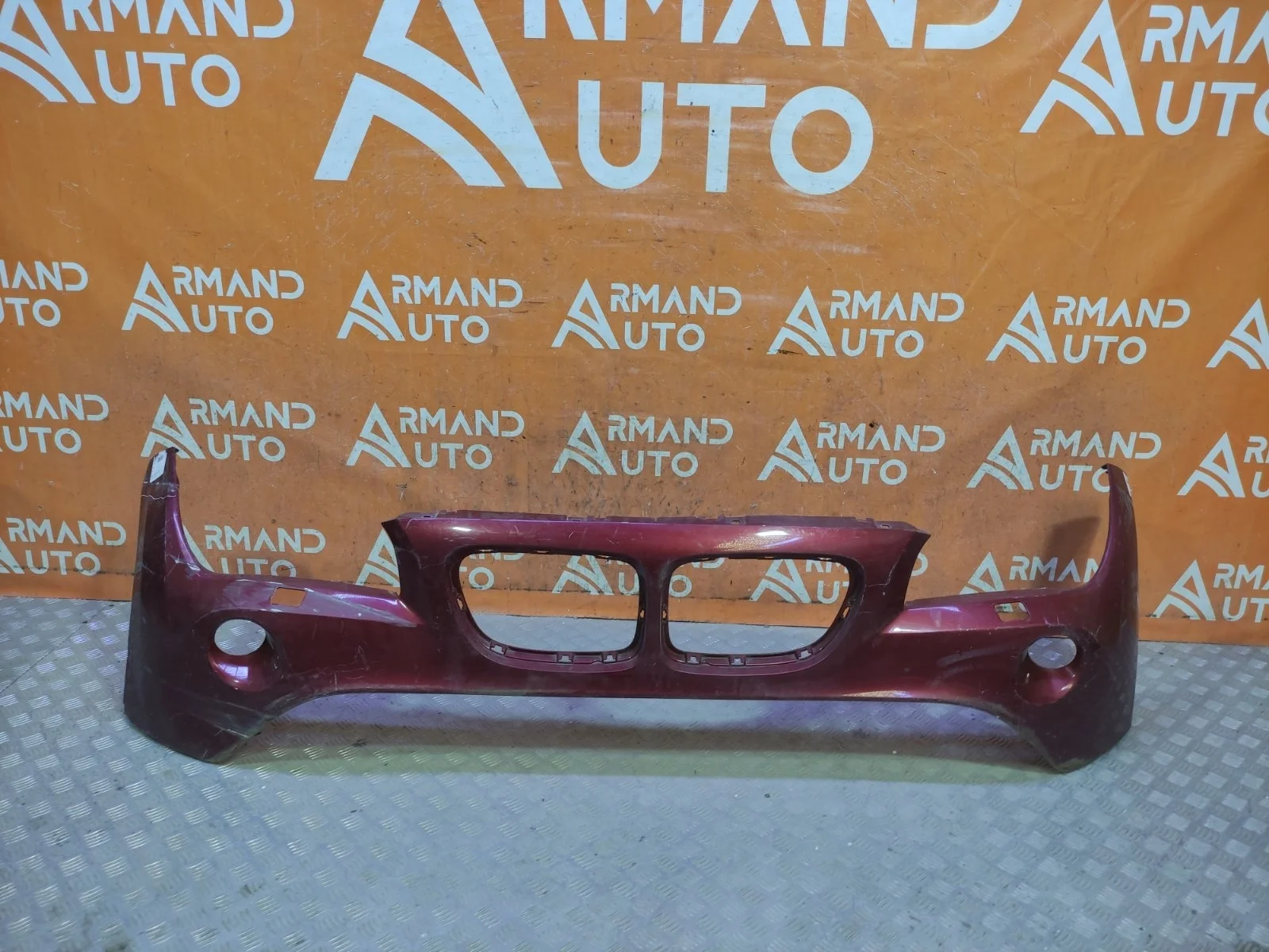 Бампер BMW X1 2009-2012 E84