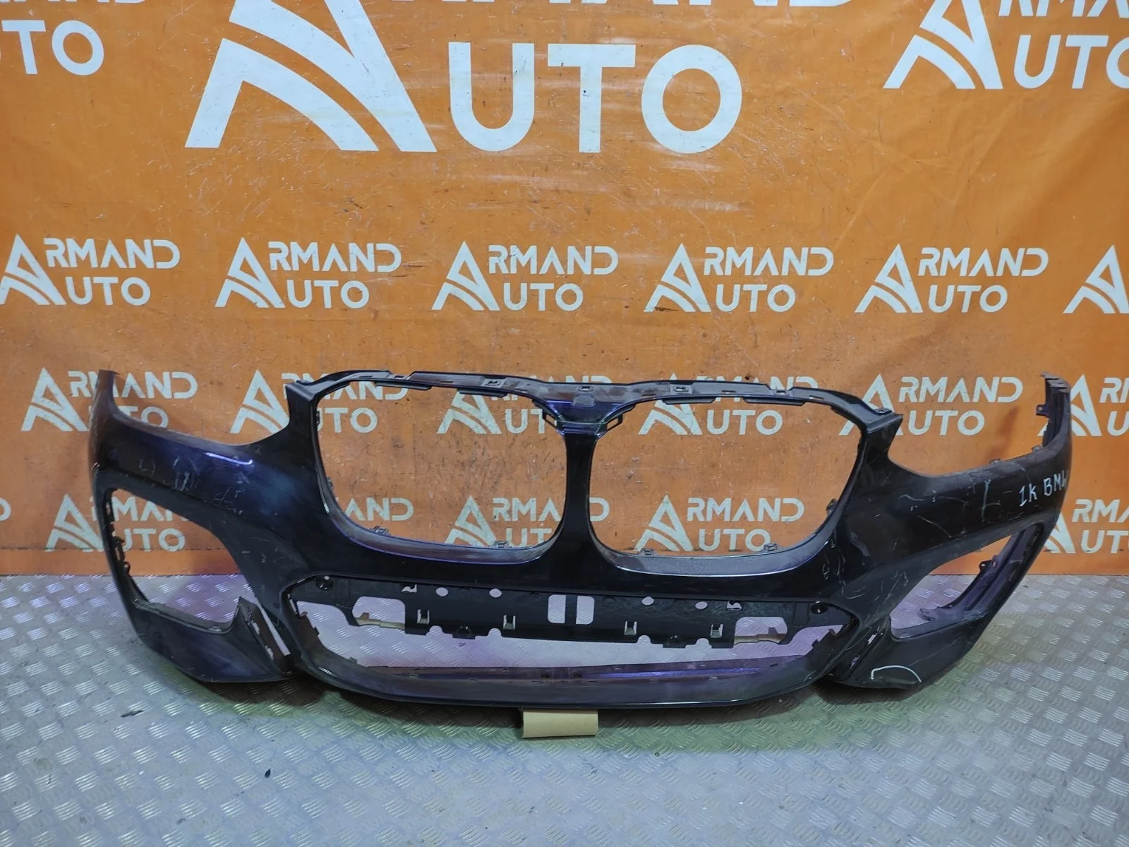 Бампер BMW X3 2017-2021 G01