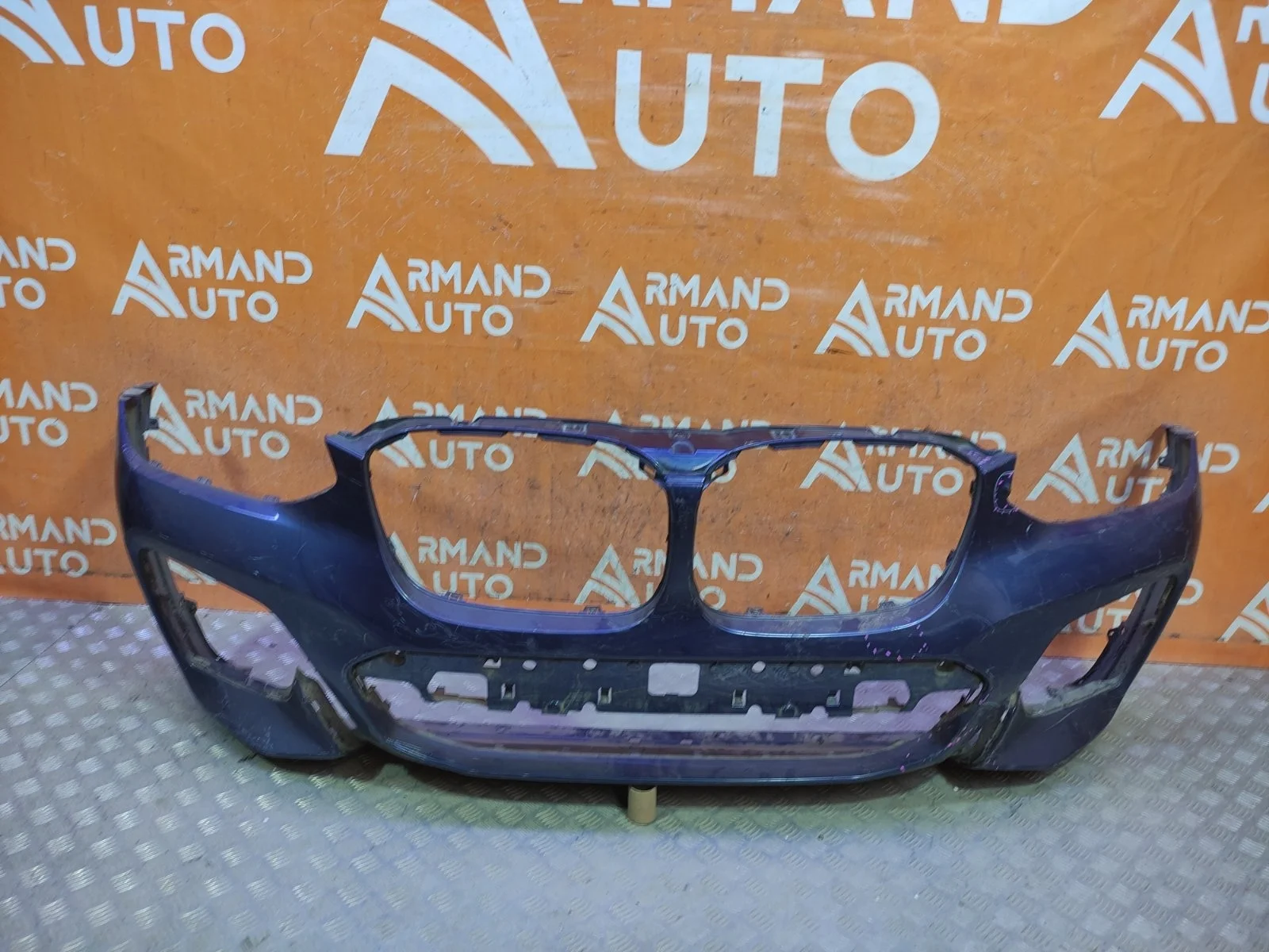 Бампер BMW X3 2017-2021 G01