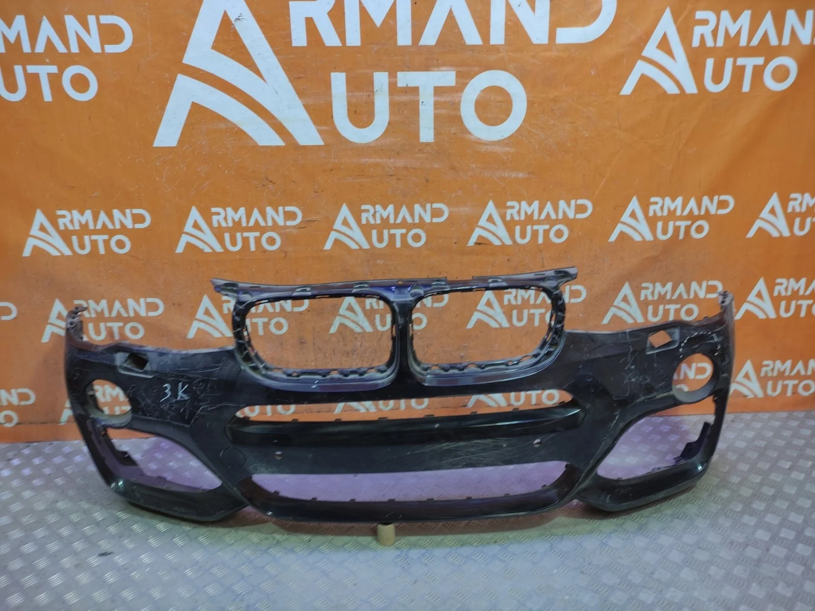 Бампер BMW X3 2014-2017 F25