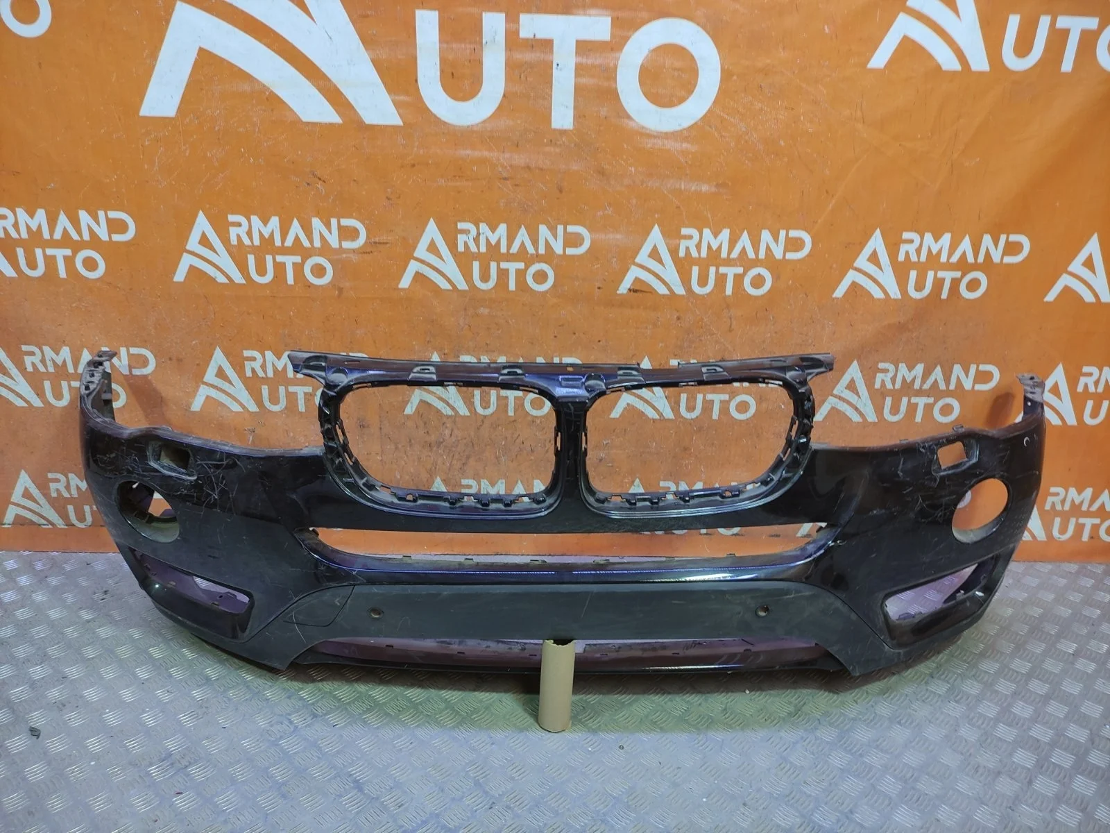 Бампер BMW X3 2014-2017 F25