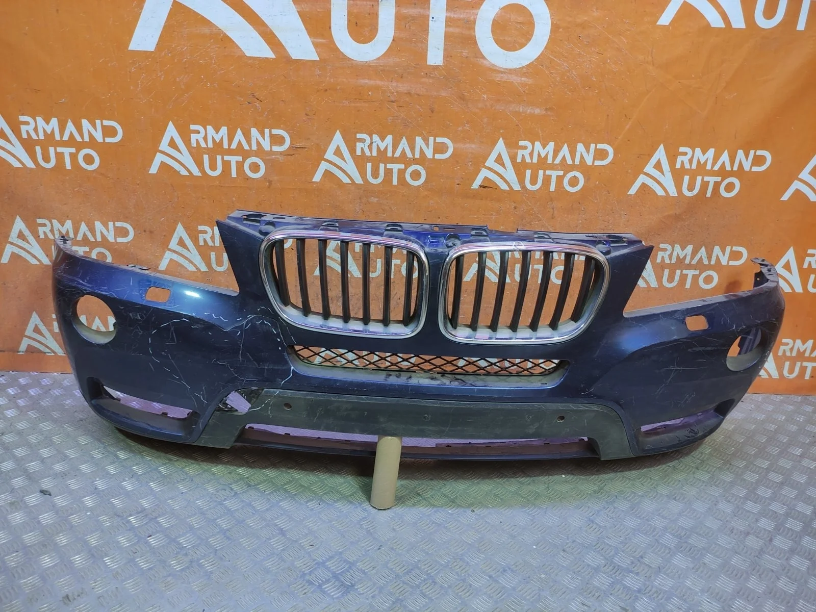 Бампер BMW X3 2010-2014 F25