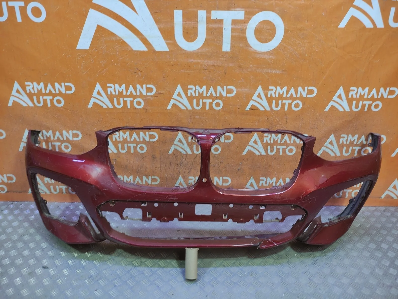 Бампер BMW X3 2017-2021 G01