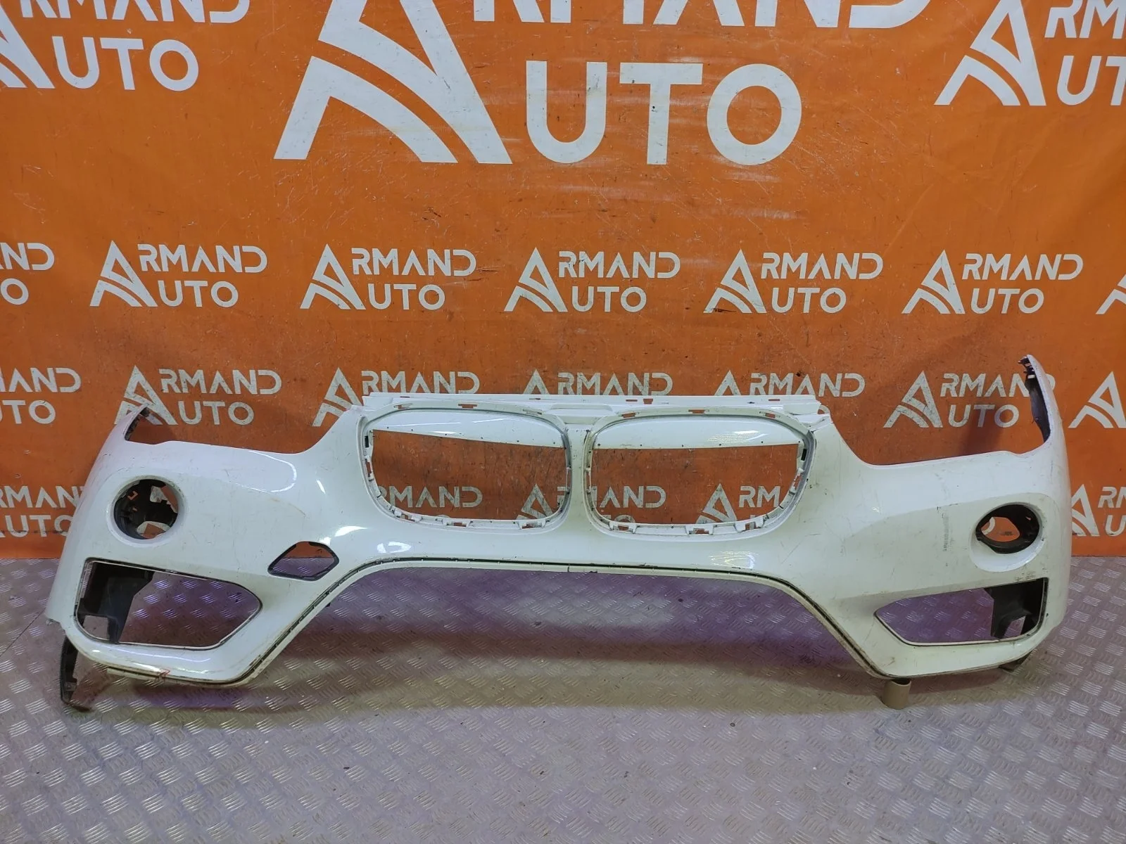 Бампер BMW X1 2015-2019 F48