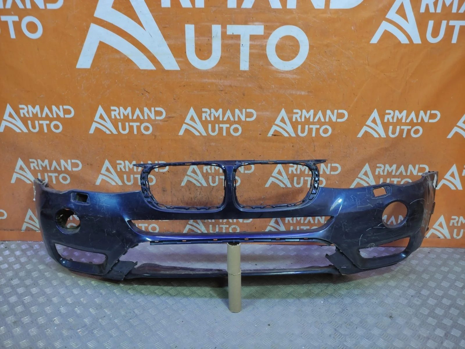 Бампер BMW X3 2014-2017 F25