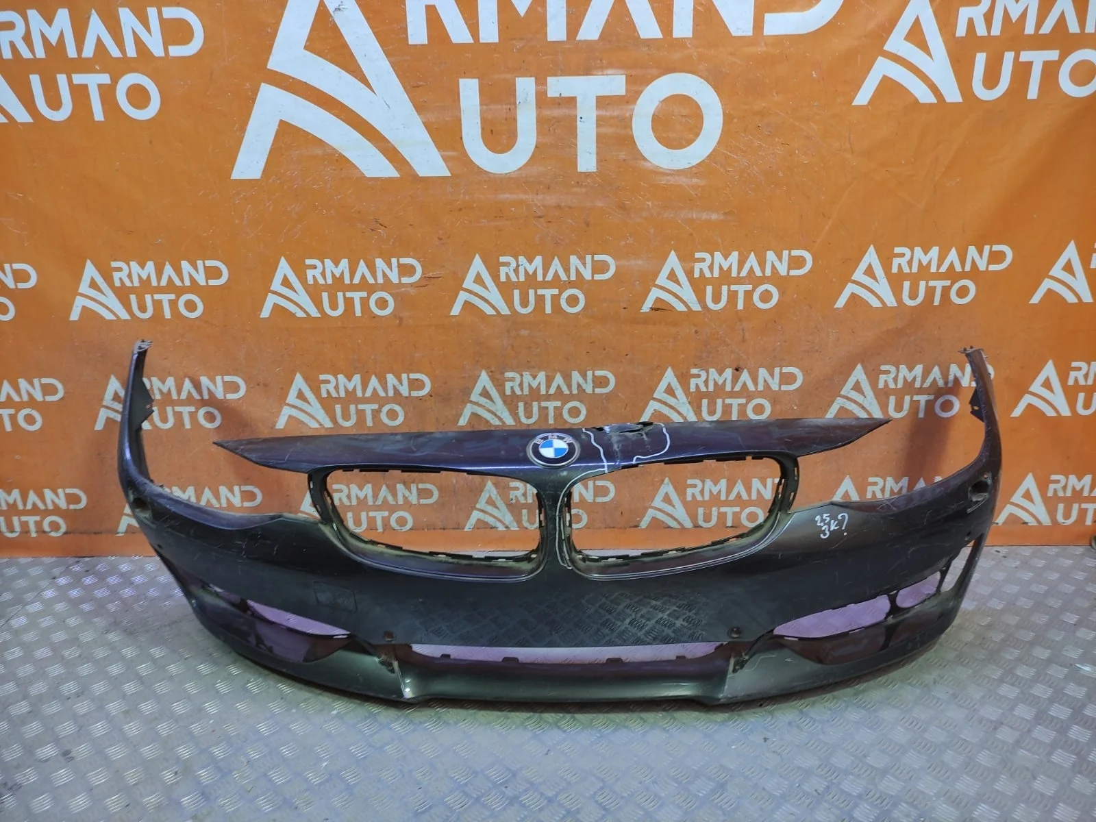 Бампер BMW 3 series 2013-2020 F34 GT