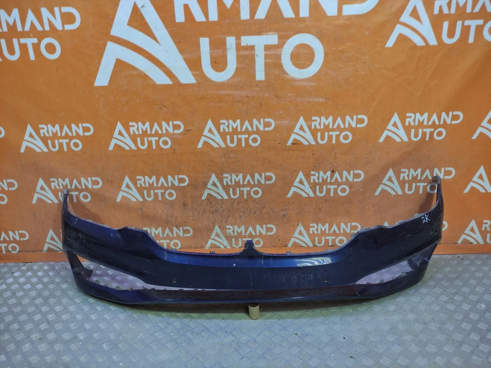 Бампер BMW 5 series 2016-2020 G30 G31