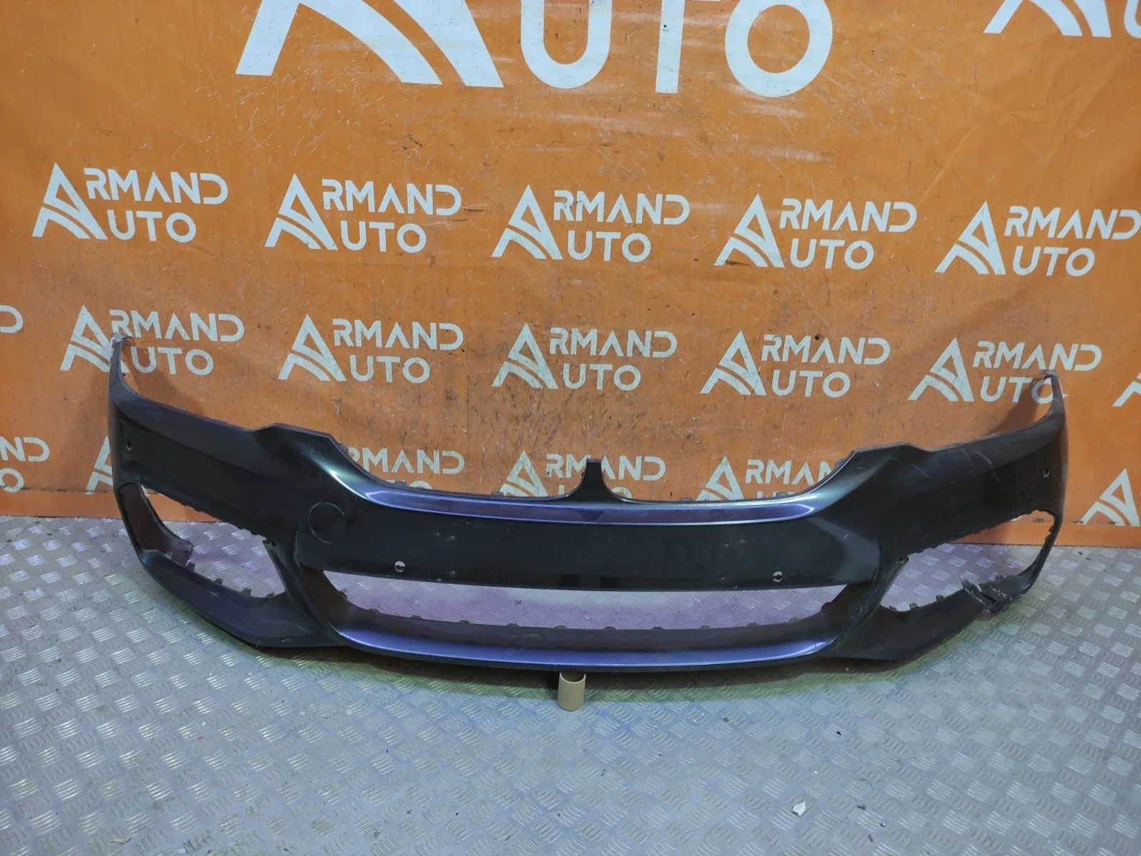 Бампер BMW 5 series 2016-2020 G30 G31