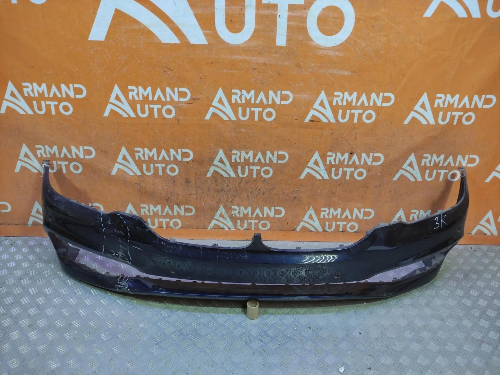 Бампер BMW 5 series 2016-2020 G30 G31