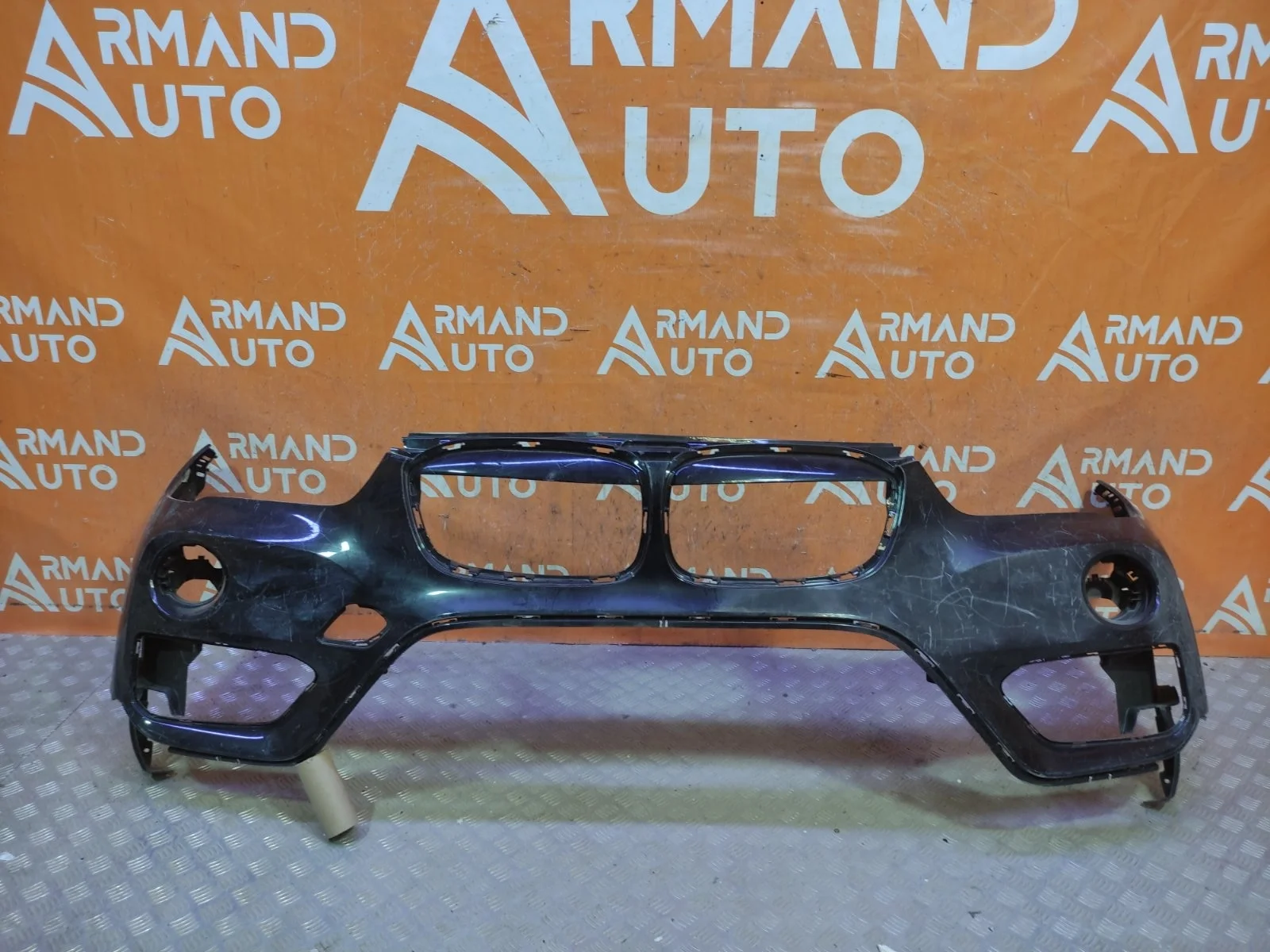 Бампер BMW X1 2015-2019 F48