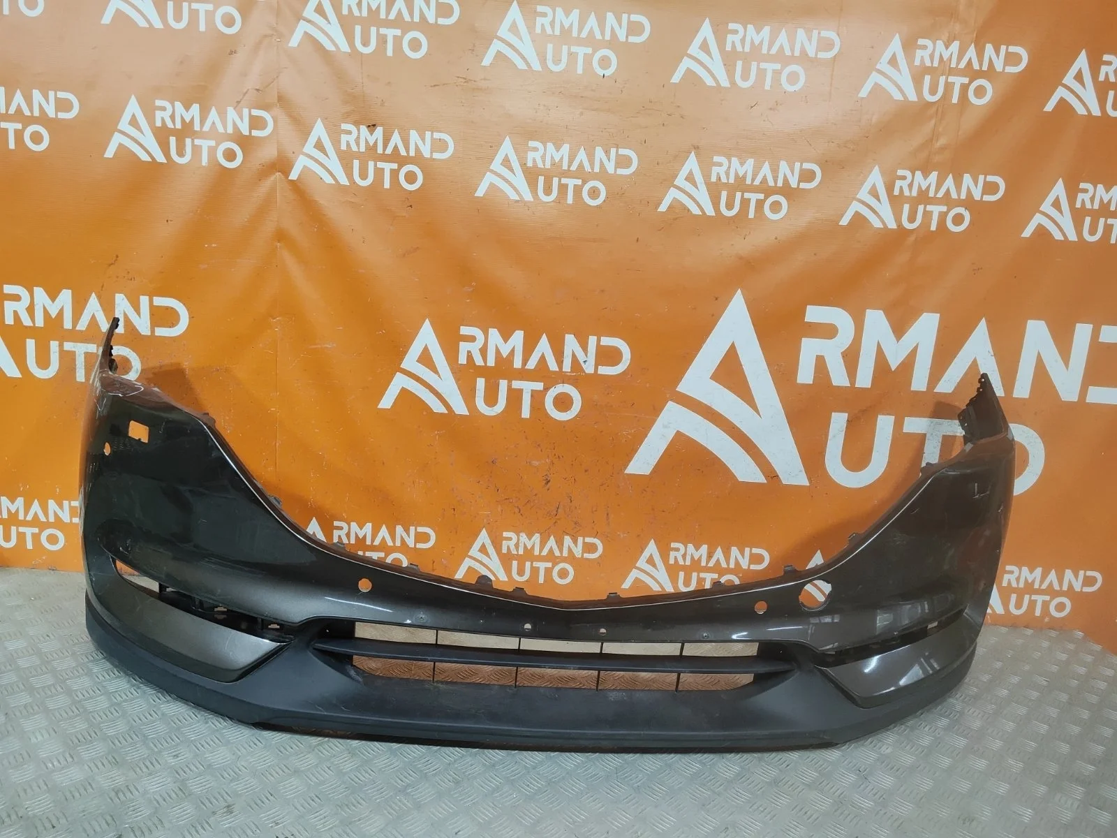 Бампер Mazda CX-5 2017-нв
