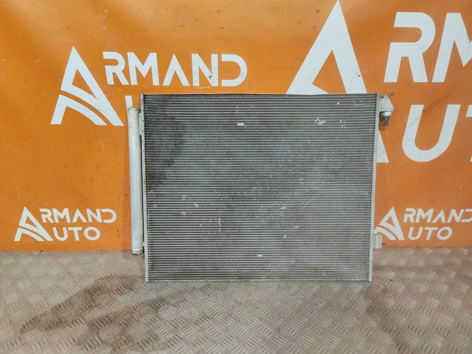 Радиатор кондиционера Mercedes GLE-Class 2018-нв V167