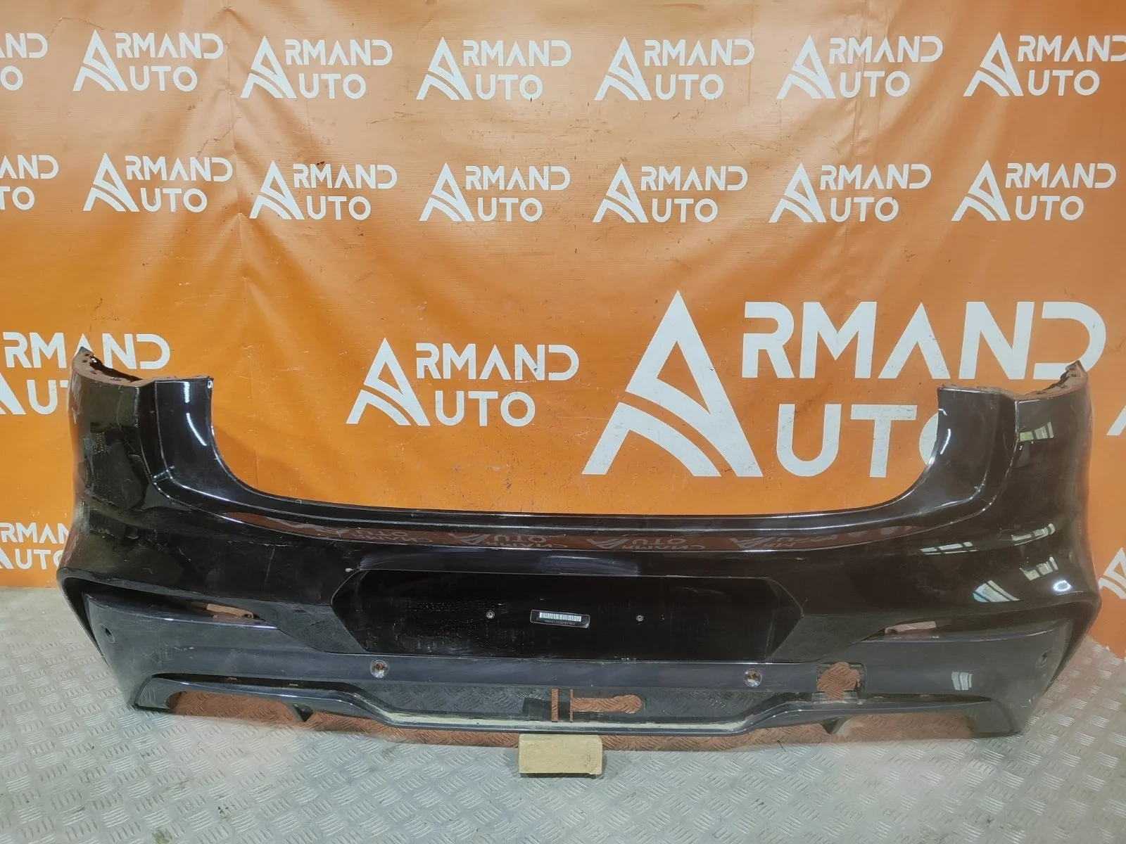 Бампер BMW X4 2018-2021 G02