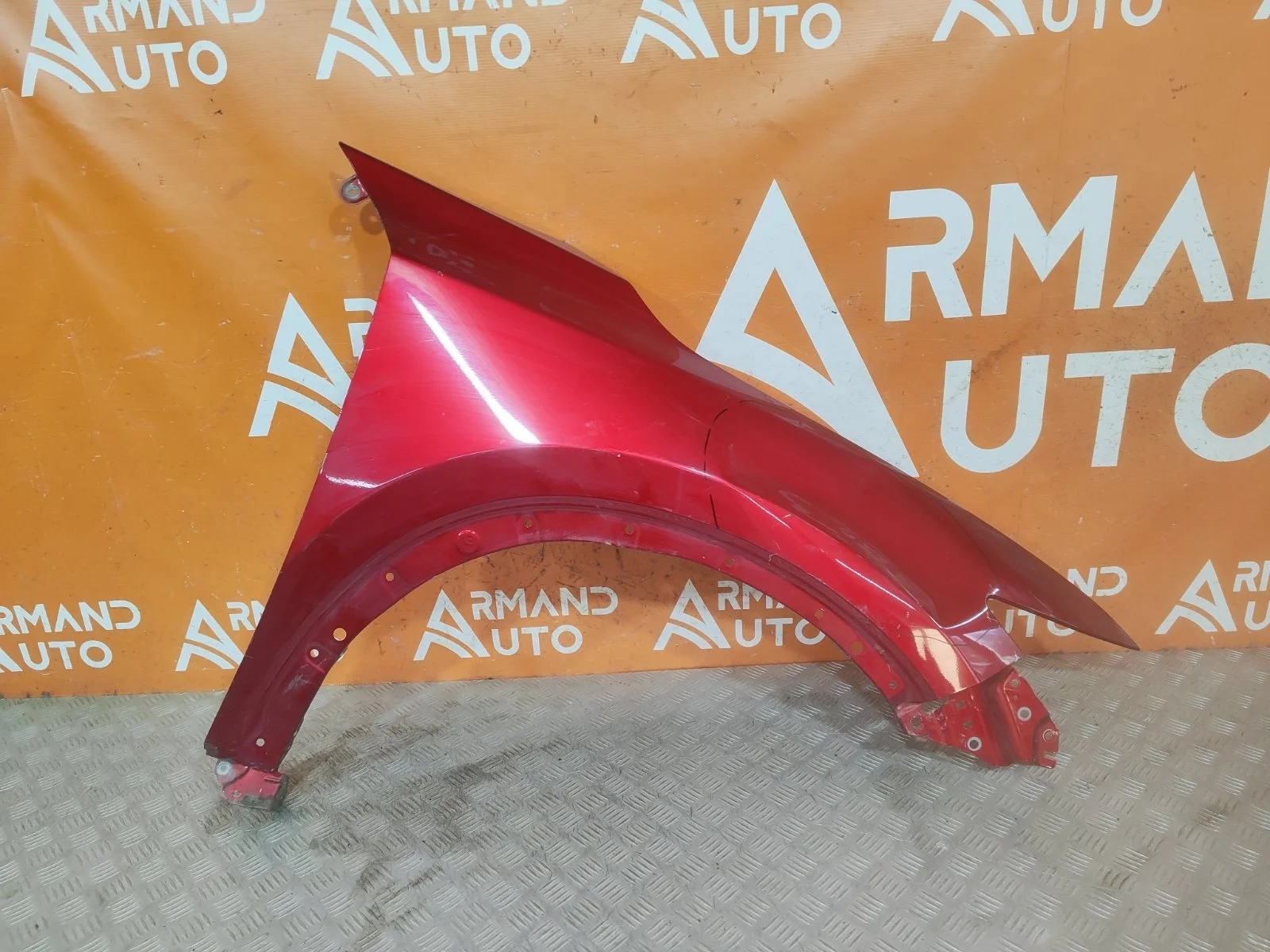 Крыло Mazda CX-5 2017-нв