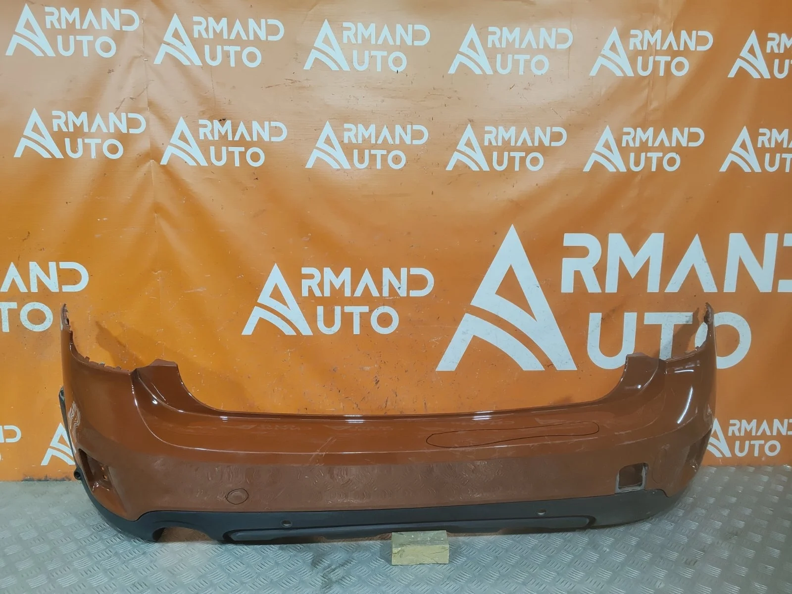 Бампер Mini Countryman 2016-2020 F60