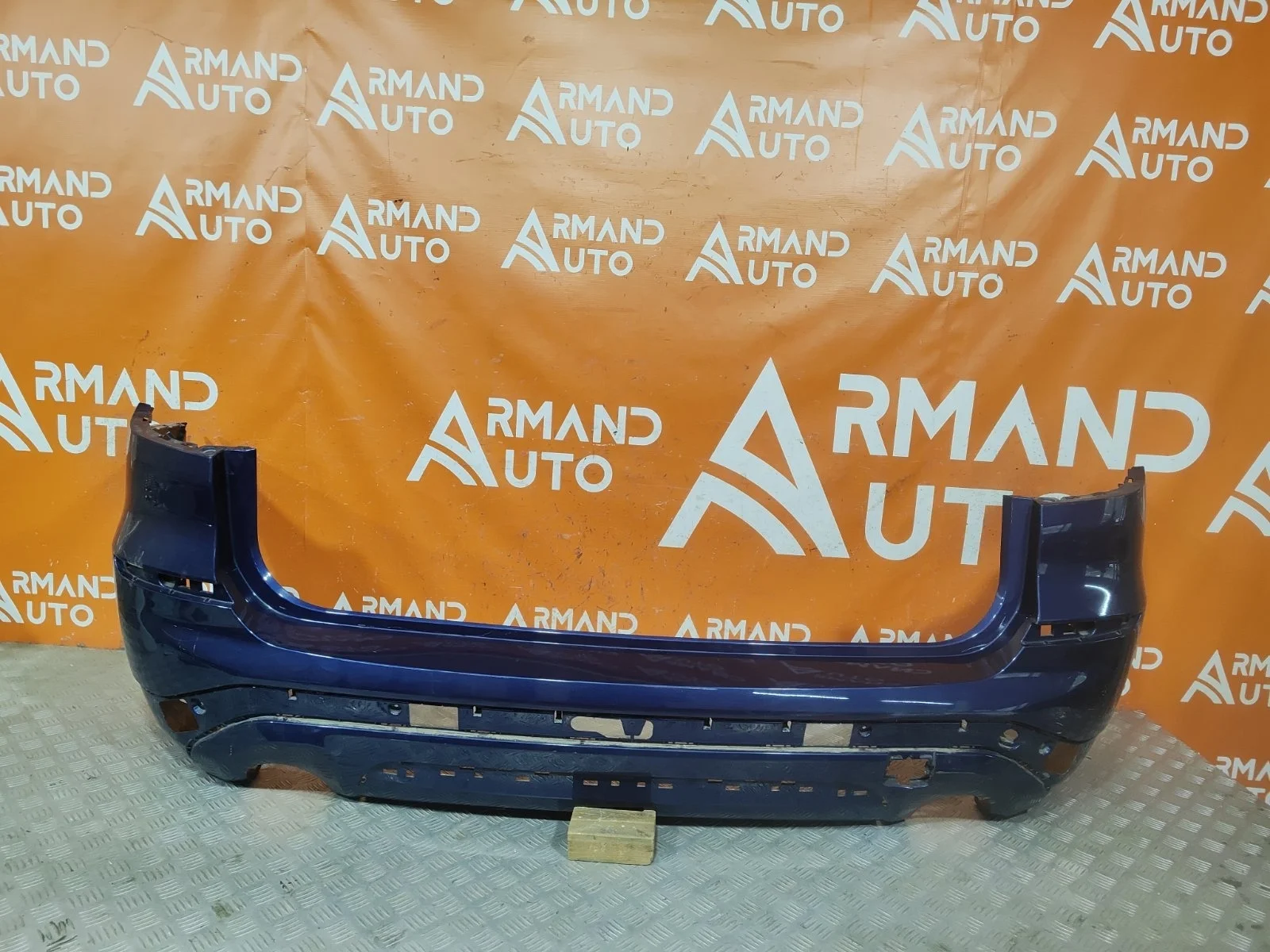 Бампер BMW X3 2017-2021 G01