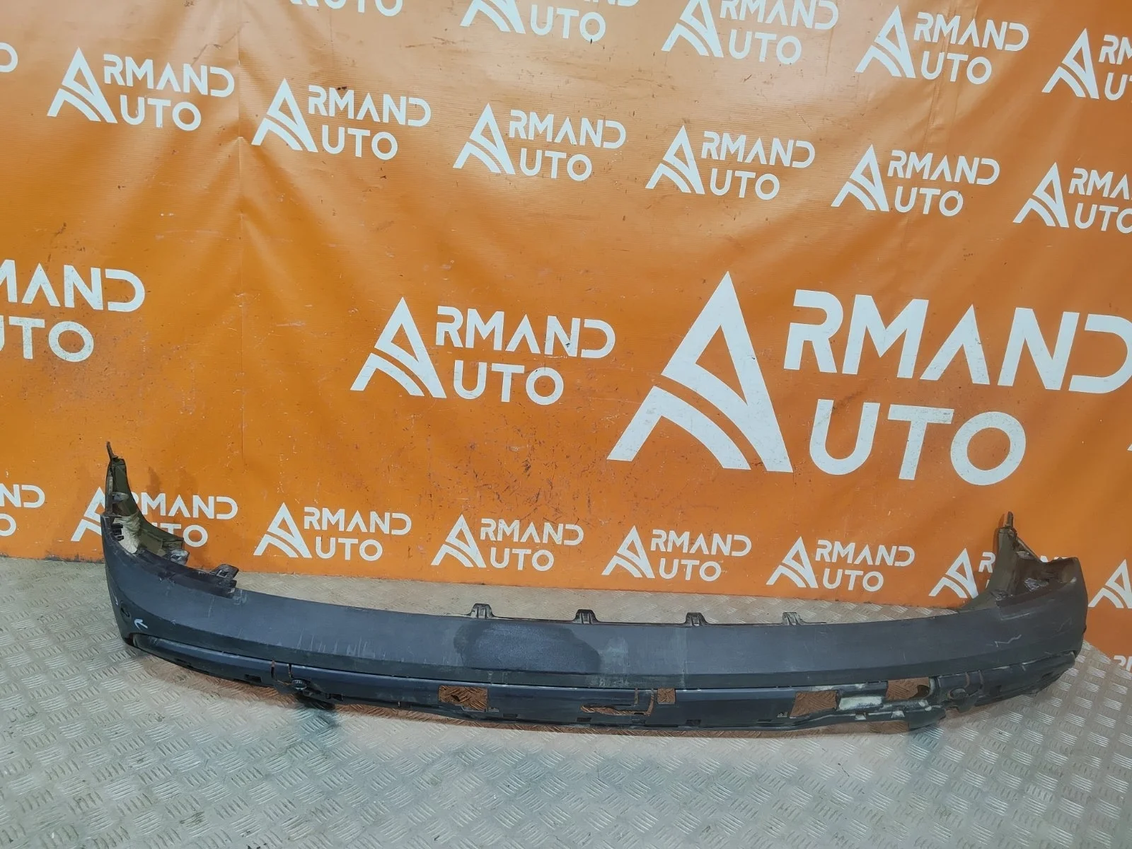 Юбка бампера BMW X5 2018-нв G05