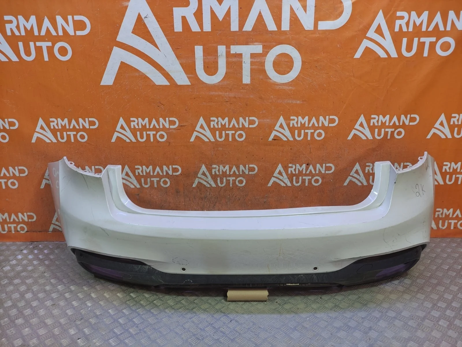 Бампер BMW X6 2014-2019 F16