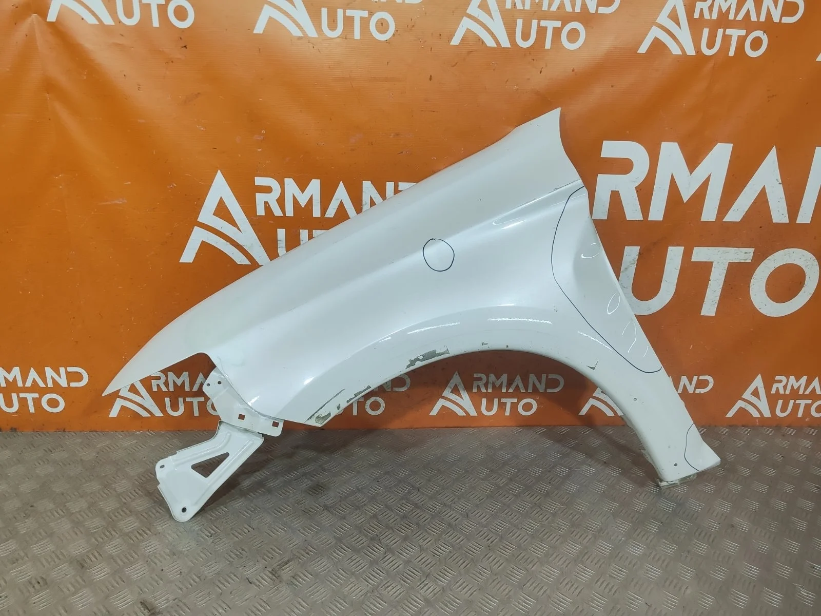 Крыло Mitsubishi Outlander 2015-нв 3