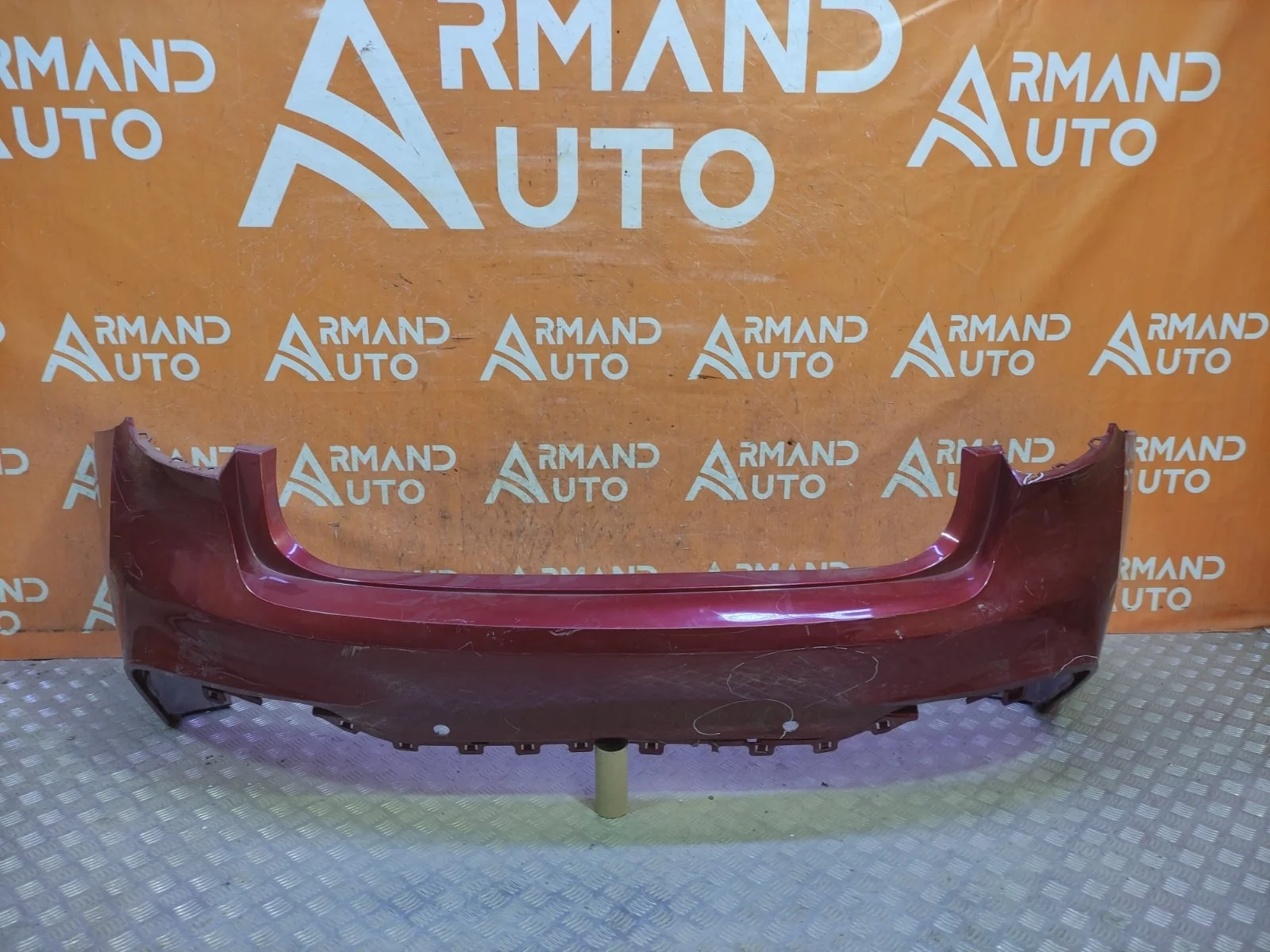 Бампер BMW X6 2014-2019 F16