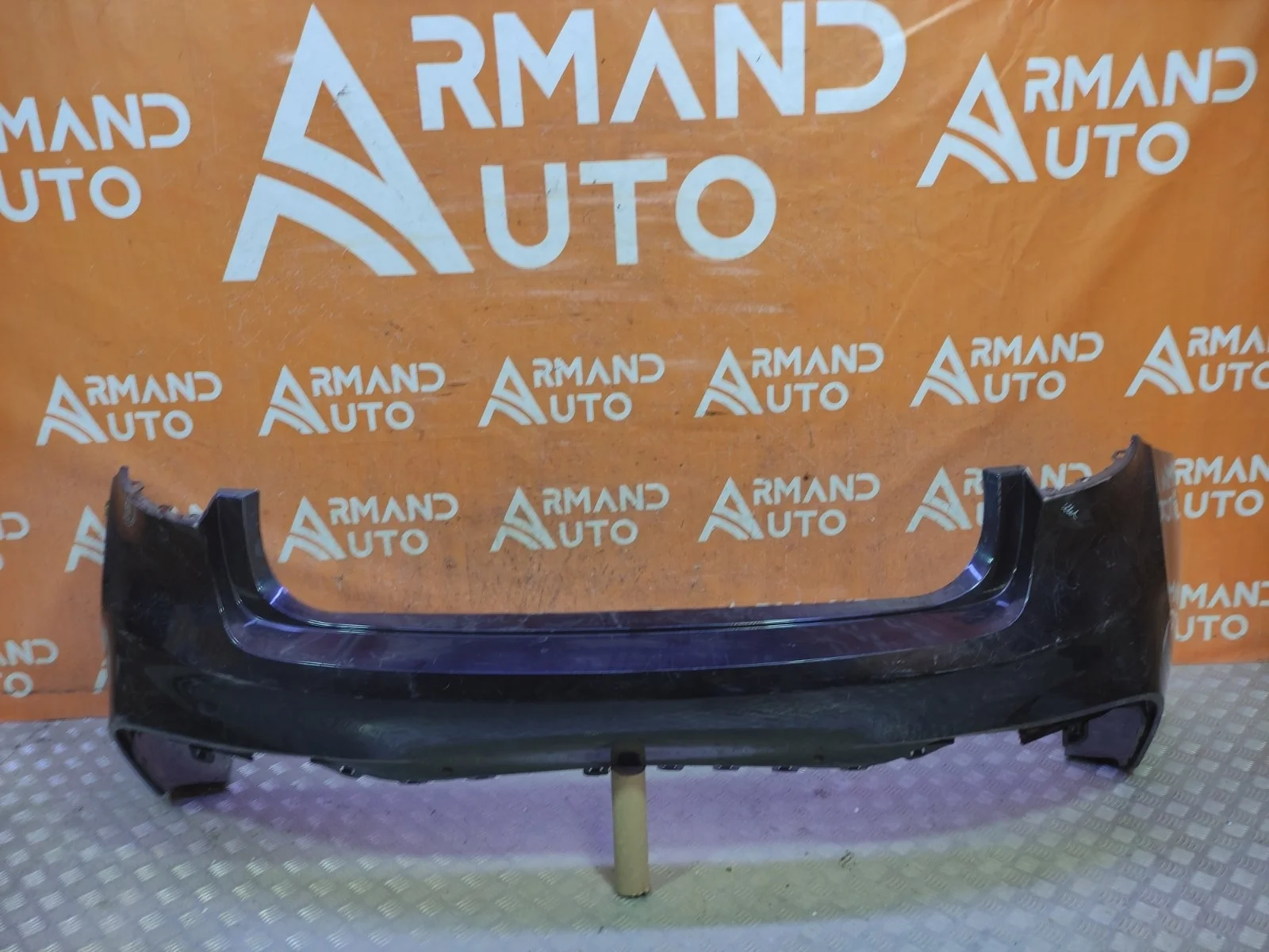 Бампер BMW X6 2014-2019 F16